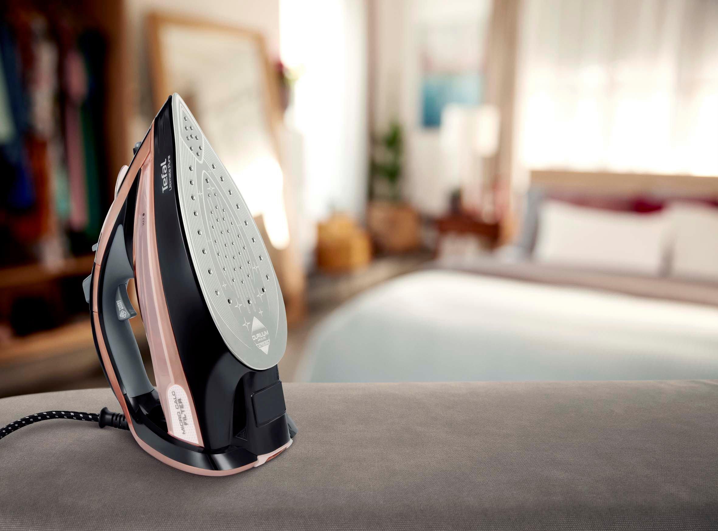 Tefal FV9845G0 Steam iron - Black & Rose Gold thumbnail image
