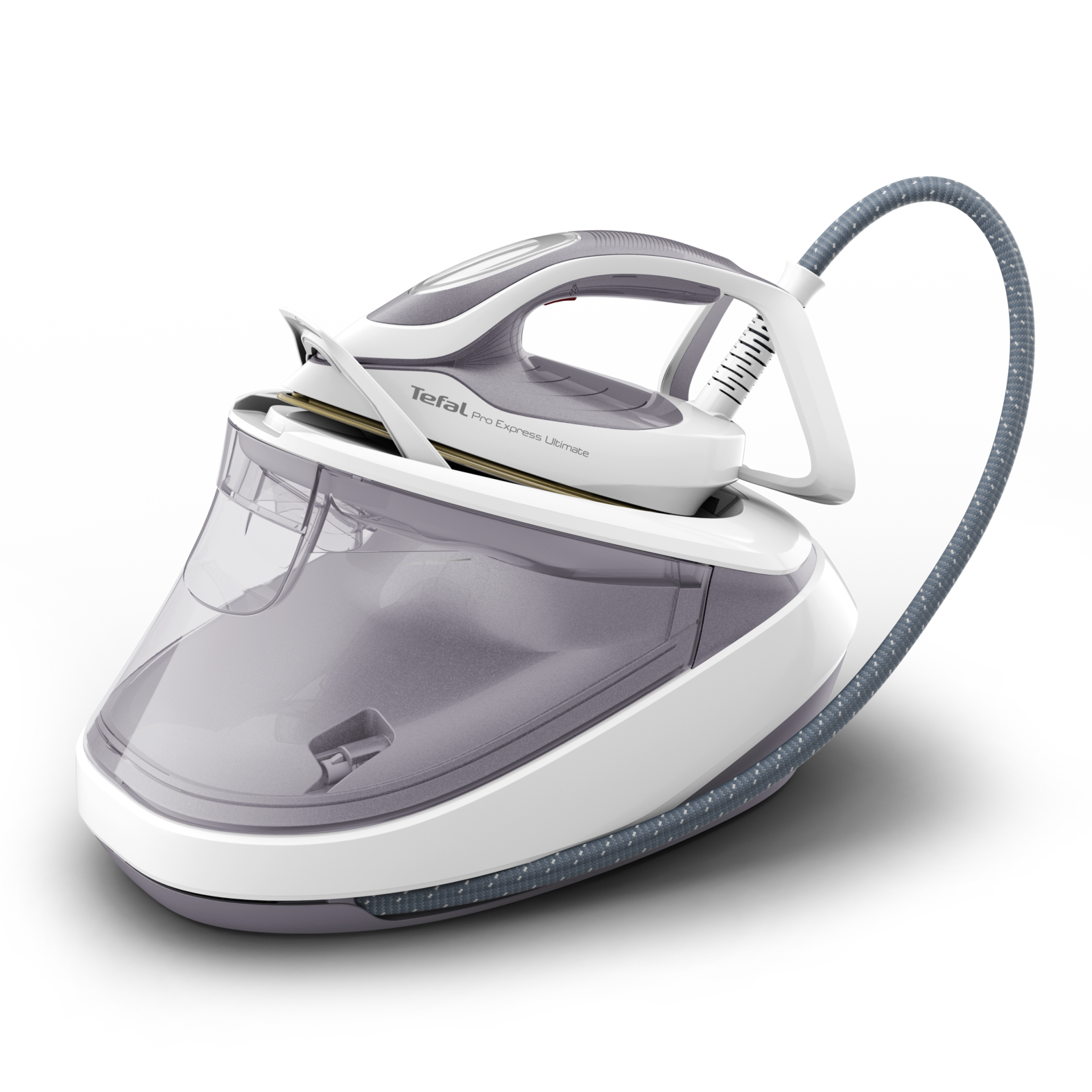 Tefal GV9713G0 High Pressure Steam Generator - Dove Grey & White thumbnail image