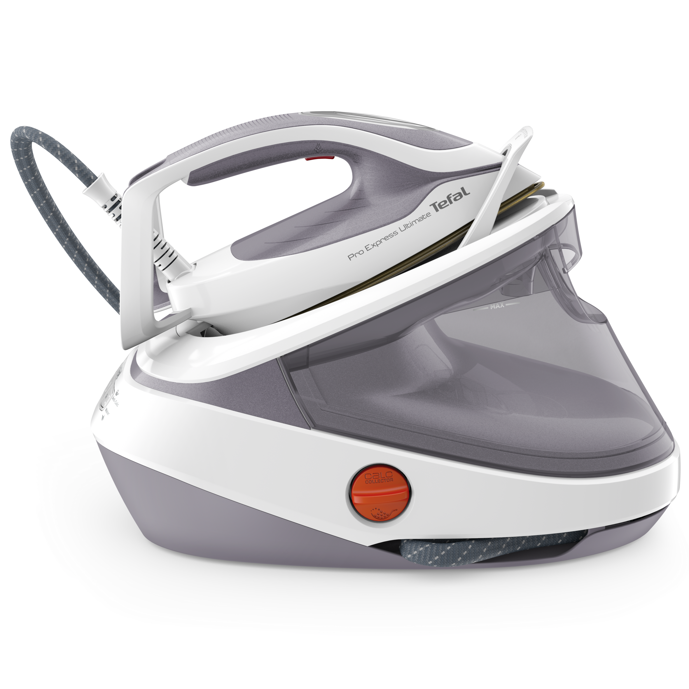 Tefal GV9713G0 High Pressure Steam Generator - Dove Grey & White thumbnail image