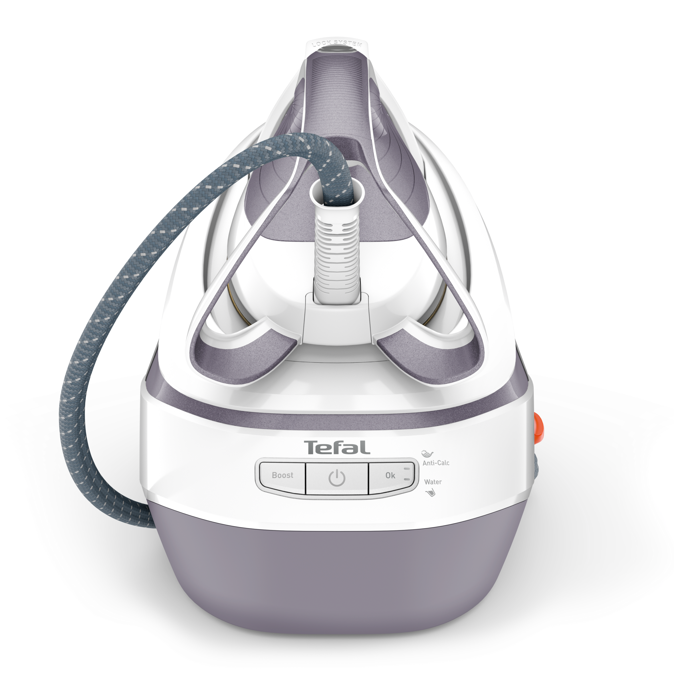 Tefal GV9713G0 High Pressure Steam Generator - Dove Grey & White thumbnail image