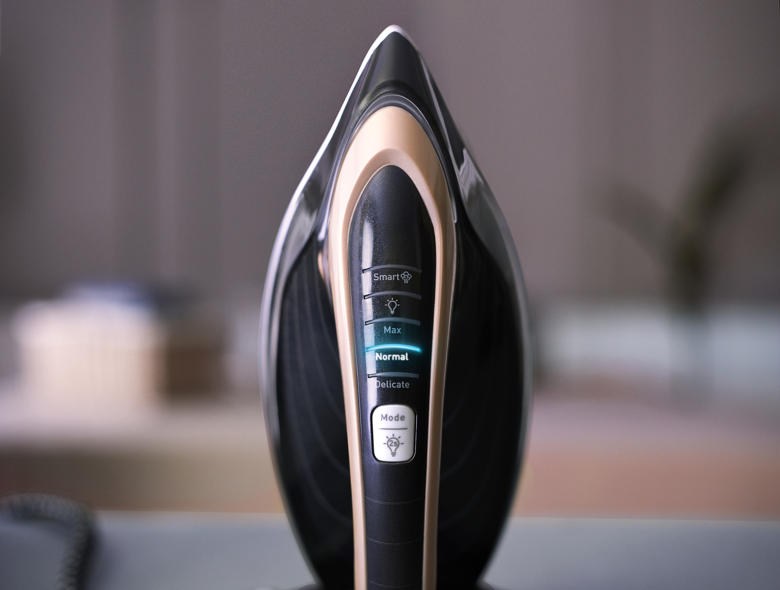 Tefal GV9820G0 Tefal Pro Express Vision Iron - Black & Gold thumbnail image