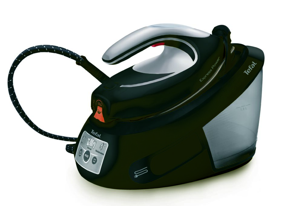 Tefal SV8062G0 Ultimate Pure FV9845 Steam Iron - Black thumbnail image