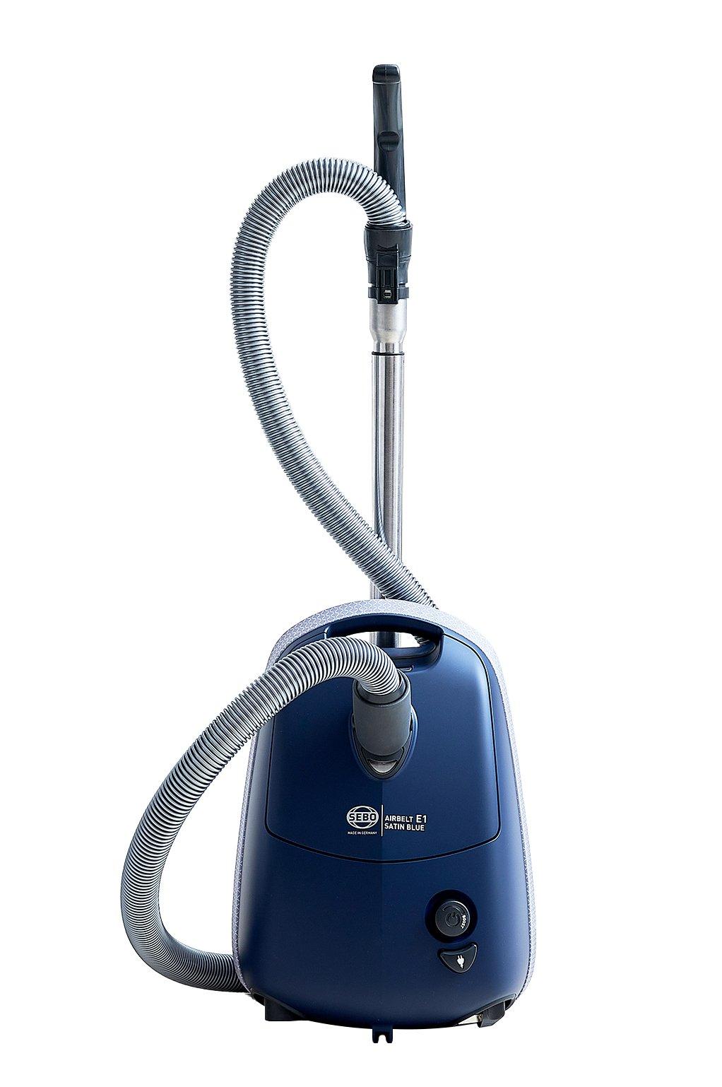 Sebo 92625CI Airbelt E1 Cylinder Vacuum Cleaner - Satin Blue thumbnail image
