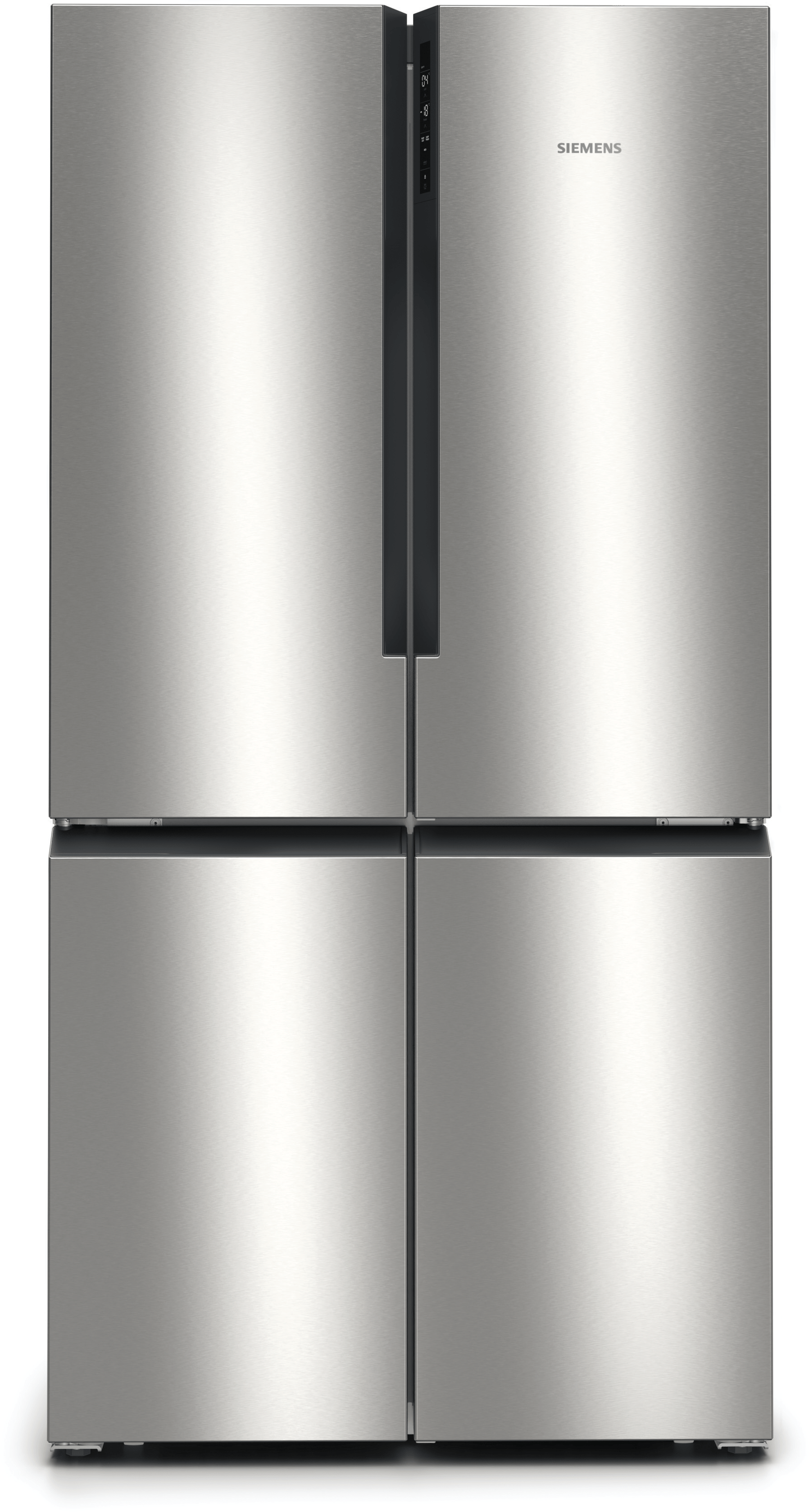 Siemens KF96NVPEAG IQ300 90.5cm French Door American Style Fridge Freezer - Stainless Steel thumbnail image