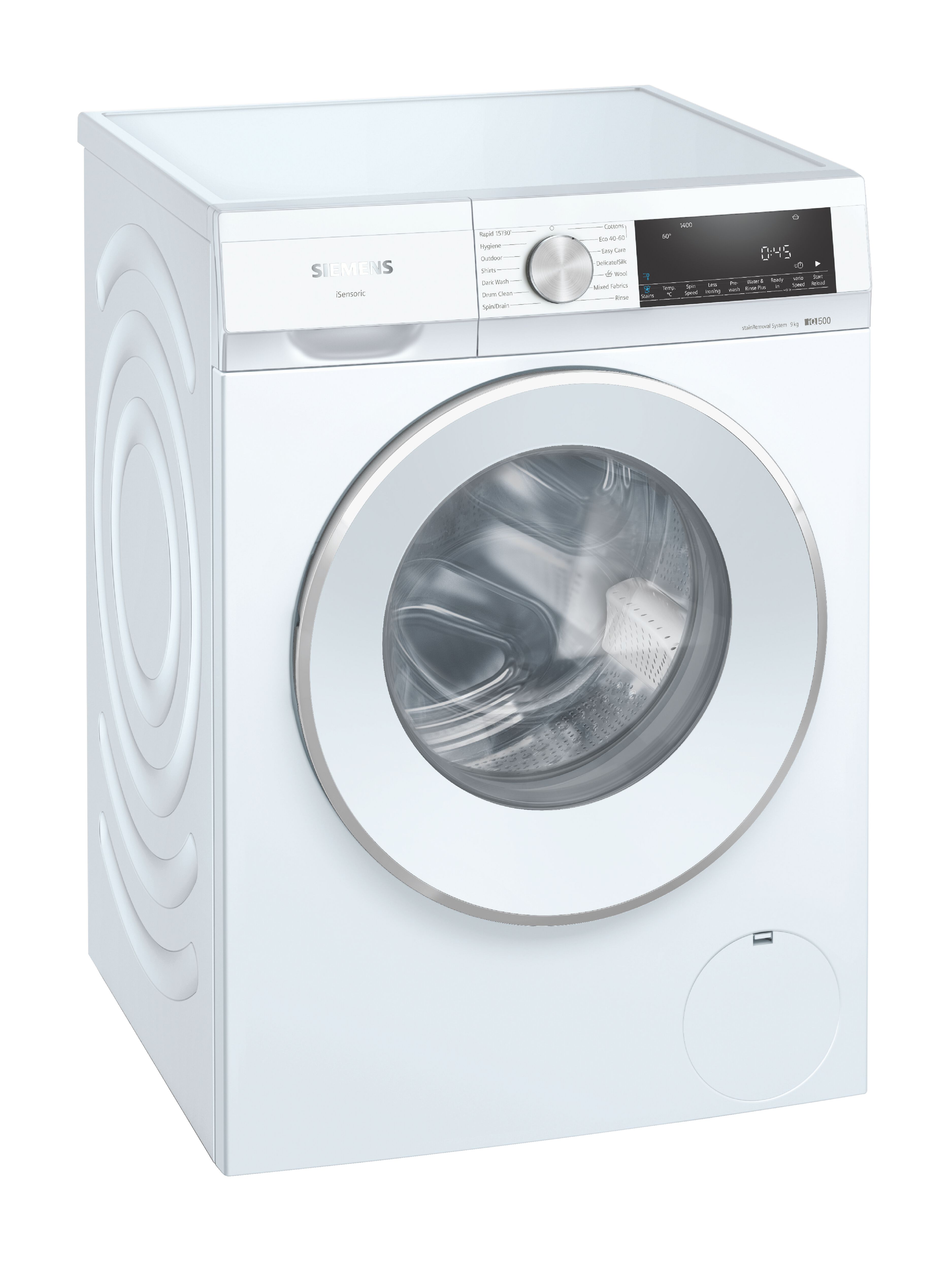 Siemens extraKlasse WG44G209GB 9kg 1400 Spin Washing Machine - White thumbnail image