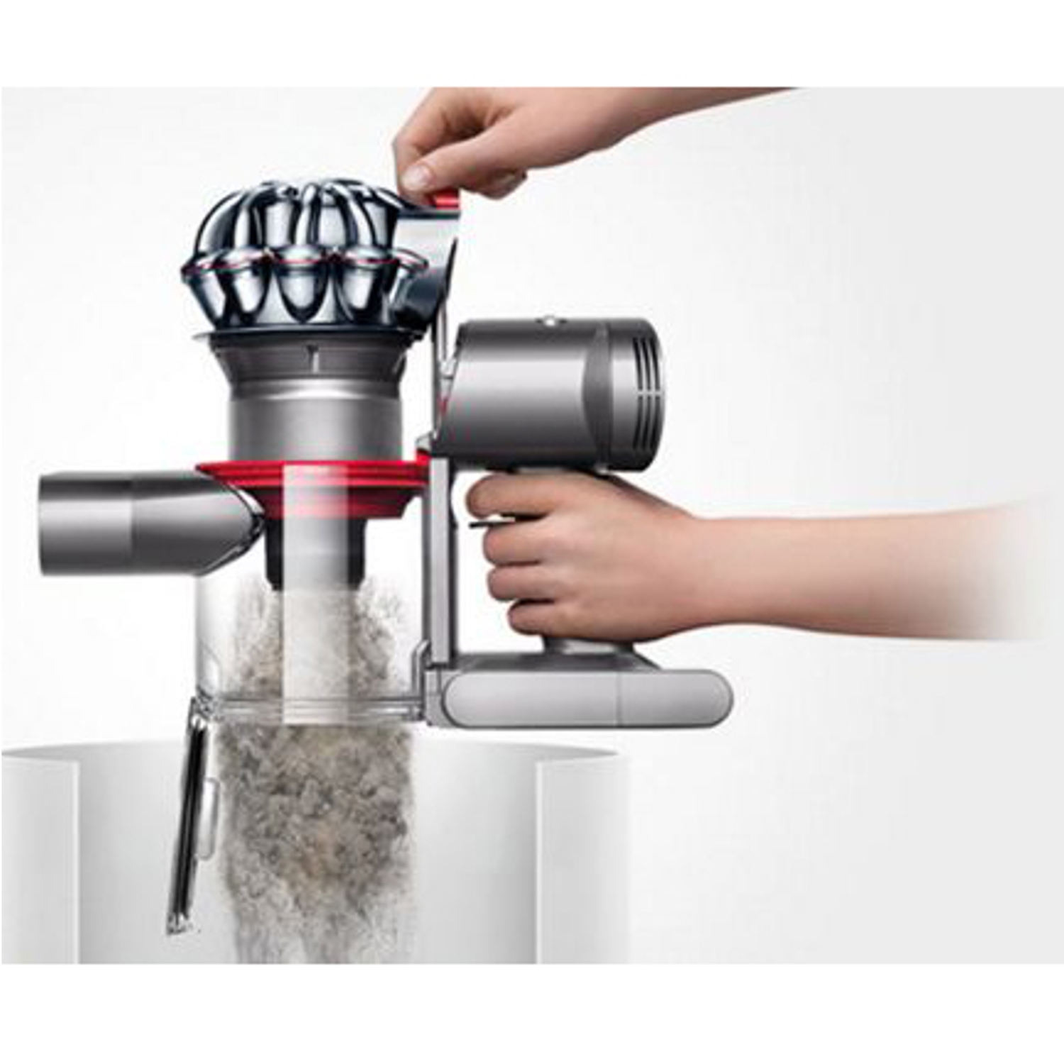 Dyson V7TRIGGER Hand Held Vacuum Cleaner - 30 Minute Run Time thumbnail image