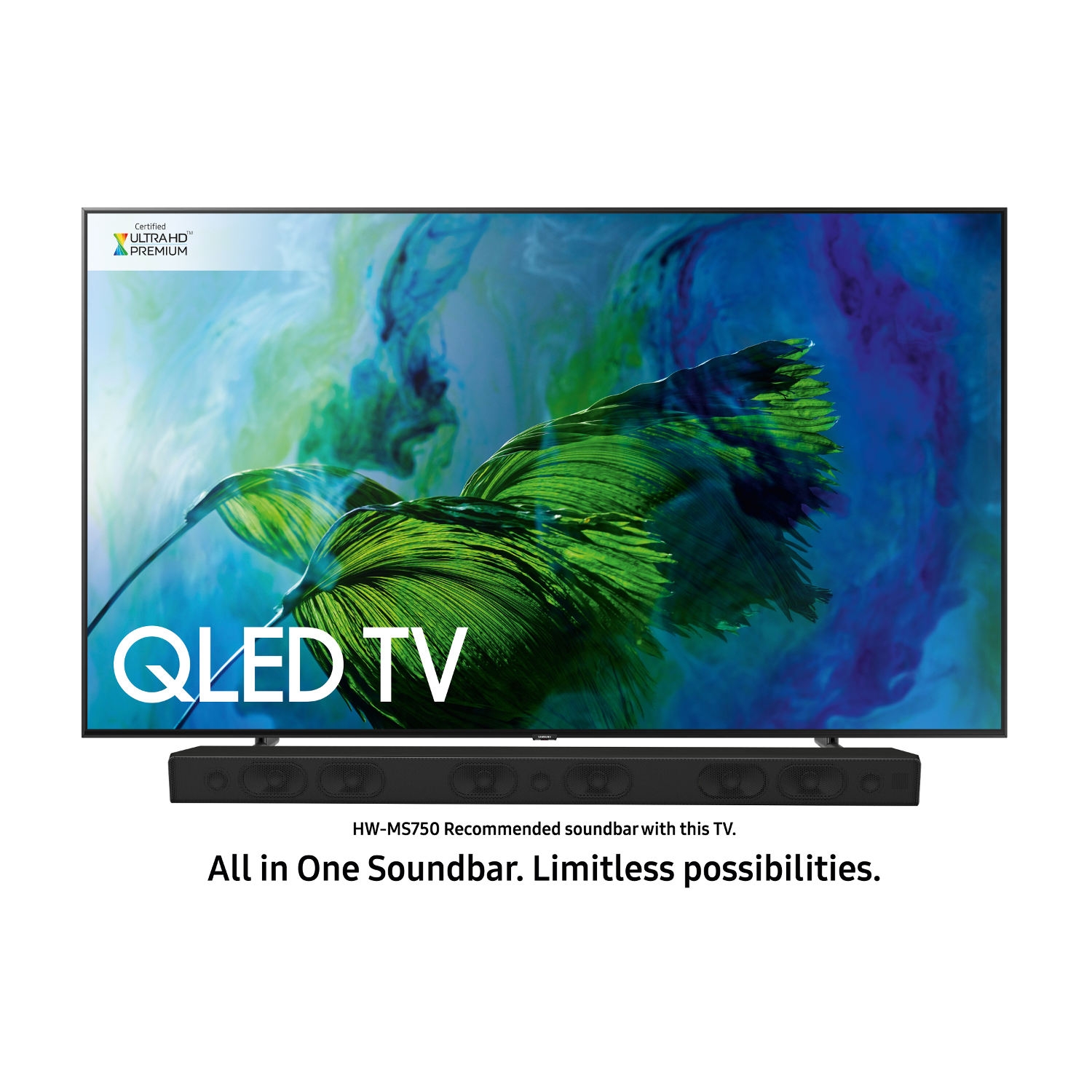 Samsung All In One 5.1 Soundbar 4K Pass through thumbnail image