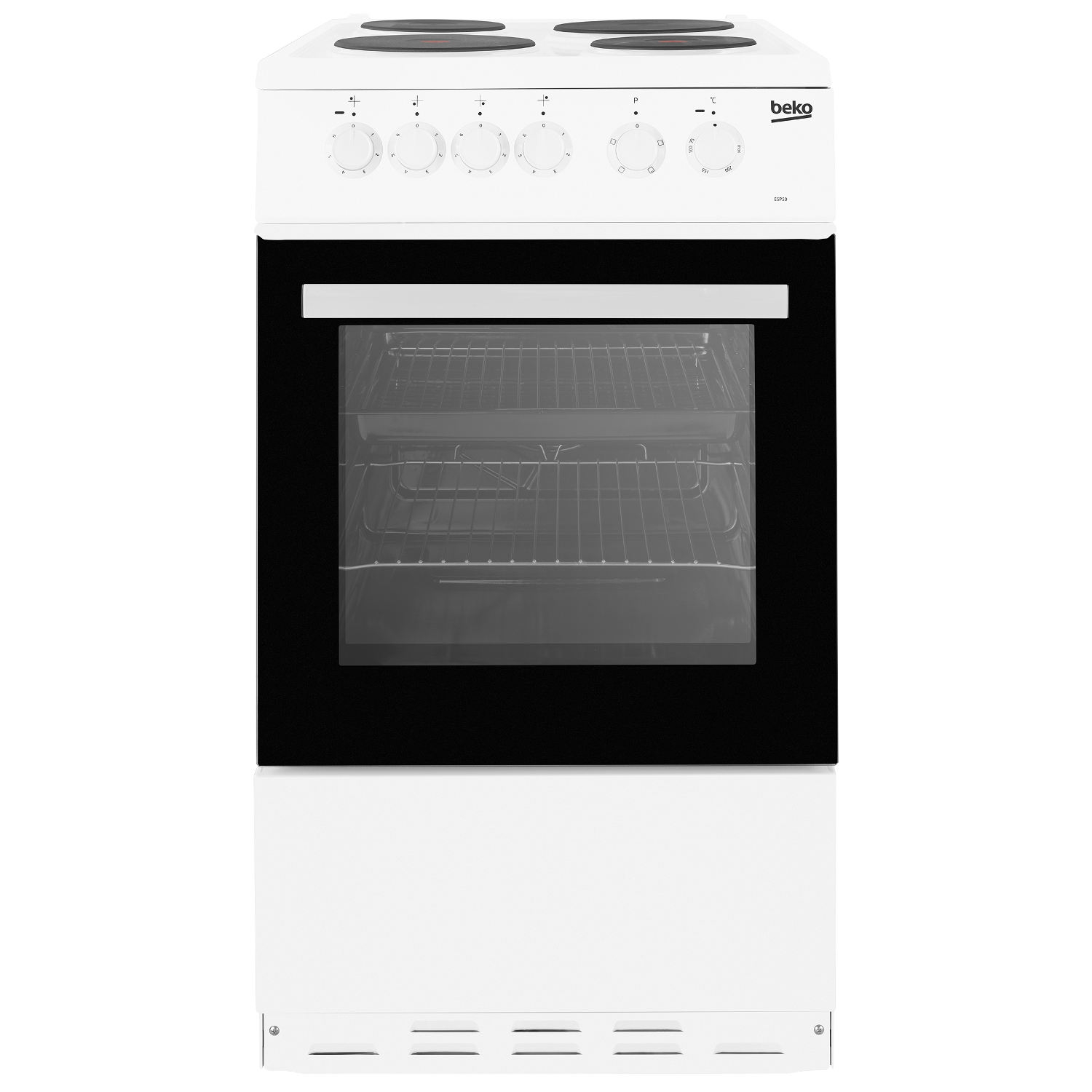 Beko ESP50W 50cm Electric Single Oven - White thumbnail image