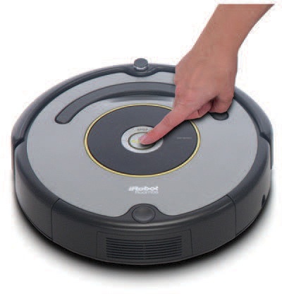 iRobot Roomba 615 Vacuum Cleaning Robot thumbnail image