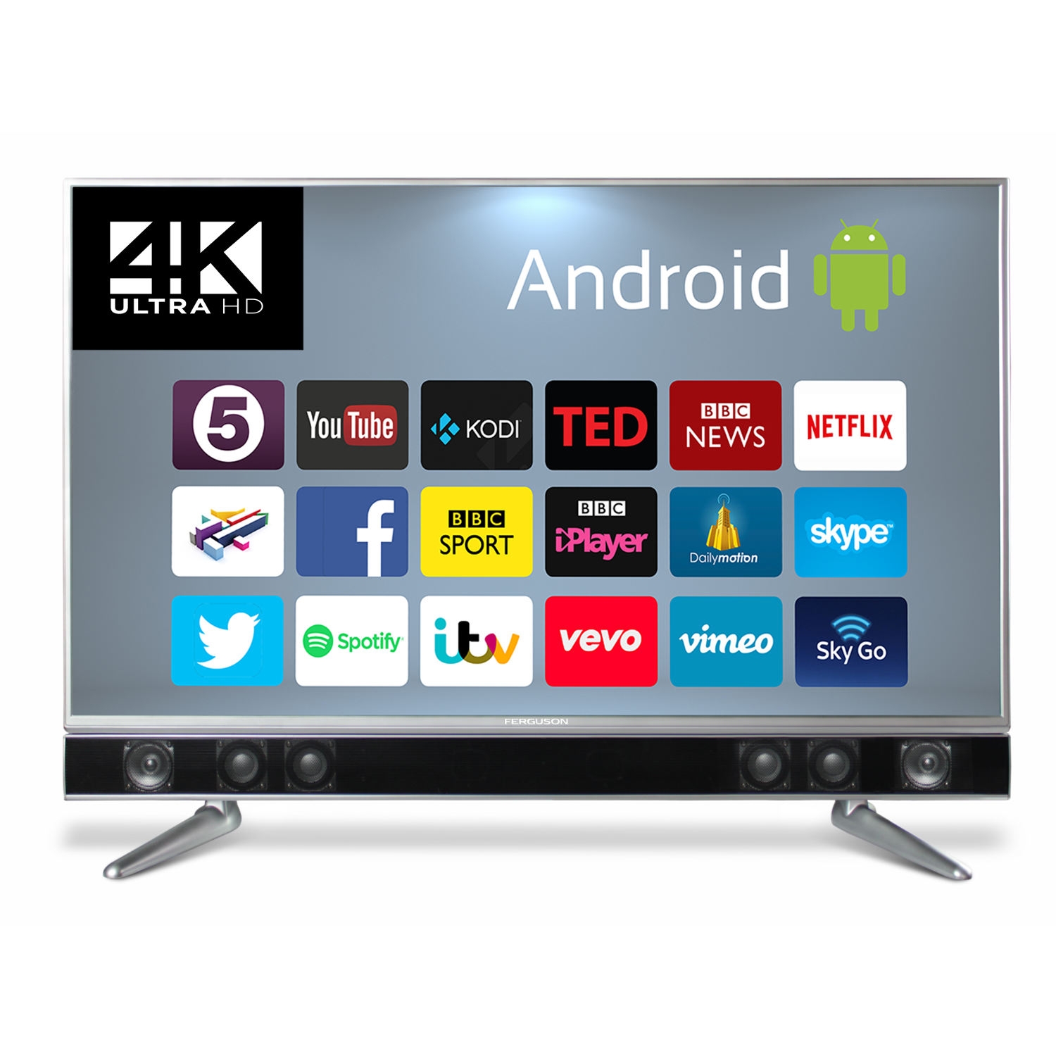 Ferguson 55" 4K UHD LED TV thumbnail image