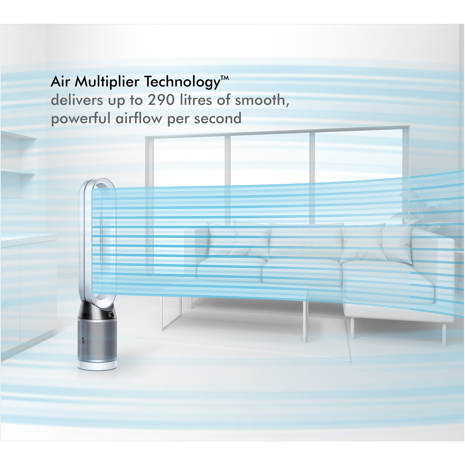 Dyson TP04 Pure Cool Tower Air Purifier thumbnail image