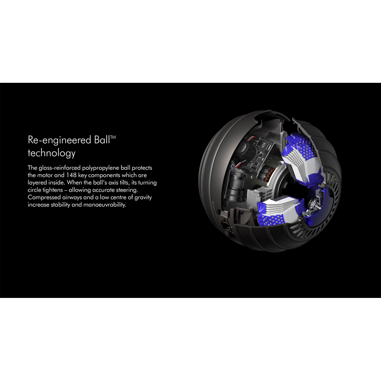 Dyson Small Ball Allergy Bagless Upright Vacuum Cleaner thumbnail image
