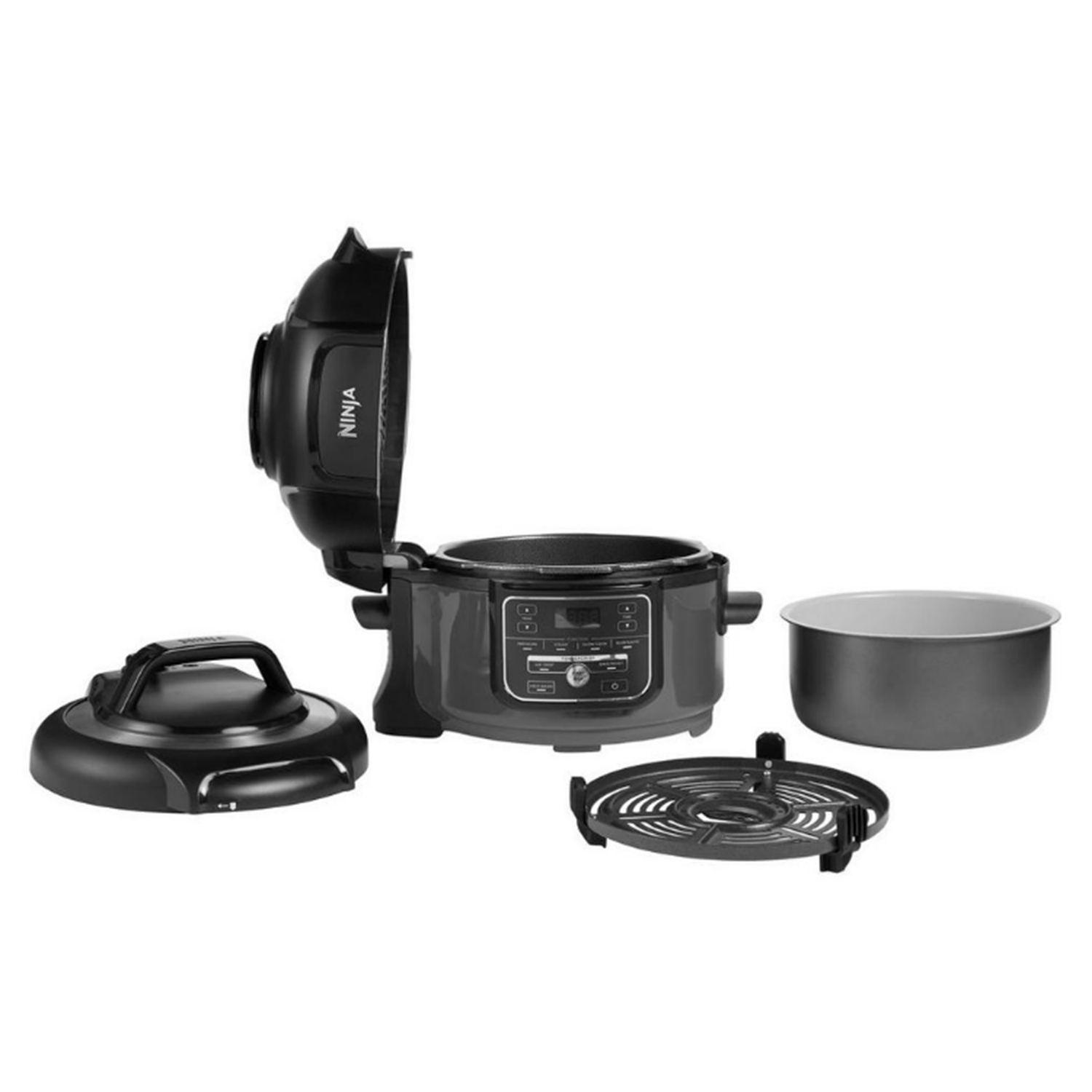 Ninja OP100UK Foodi MINI 6-in-1 Multi-Cooker - Black thumbnail image