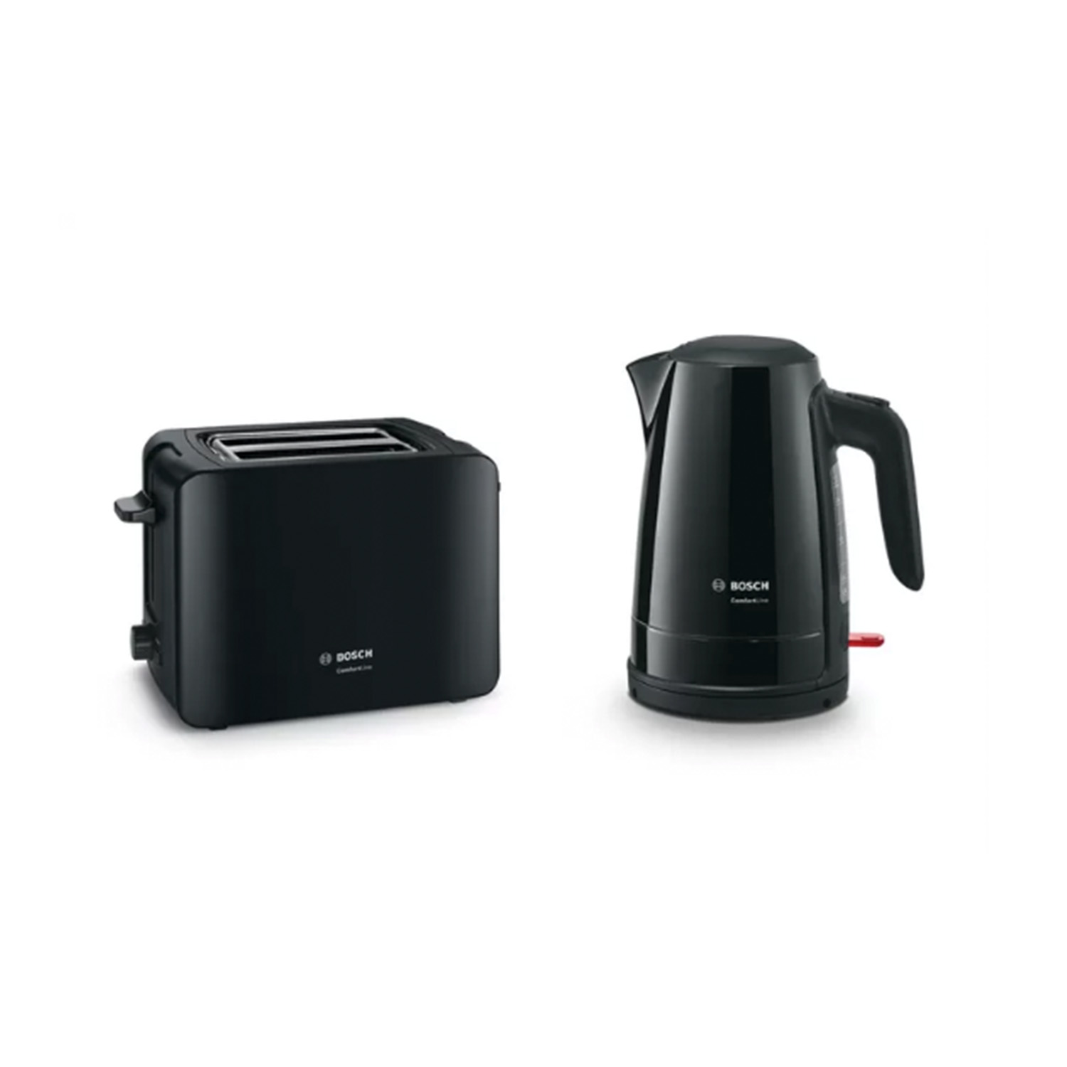 Bosch TWK6A033GB 1.7L Jug Kettle - Black thumbnail image