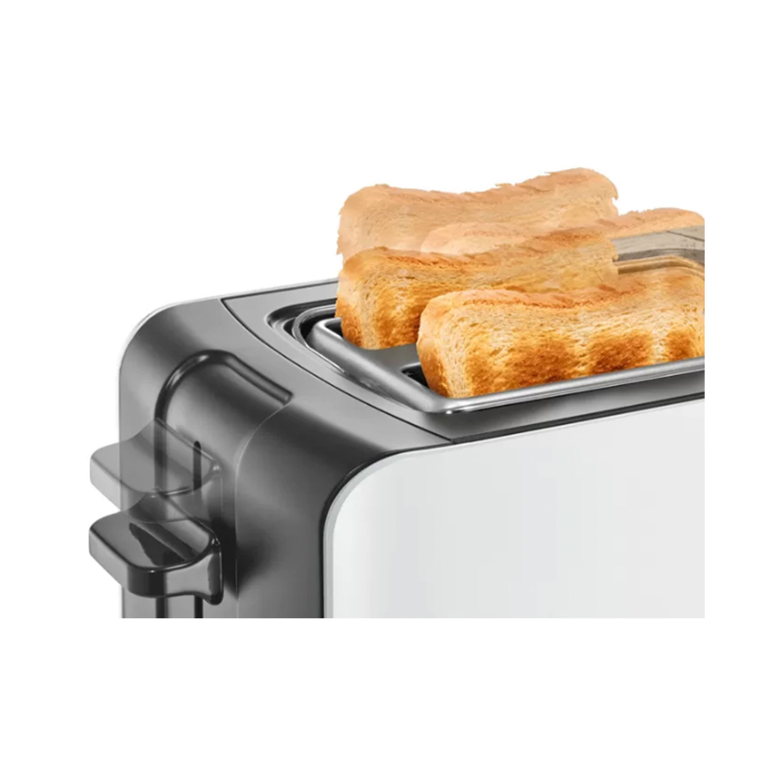 Bosch TAT6A111GB 2 Slice Toaster - White thumbnail image