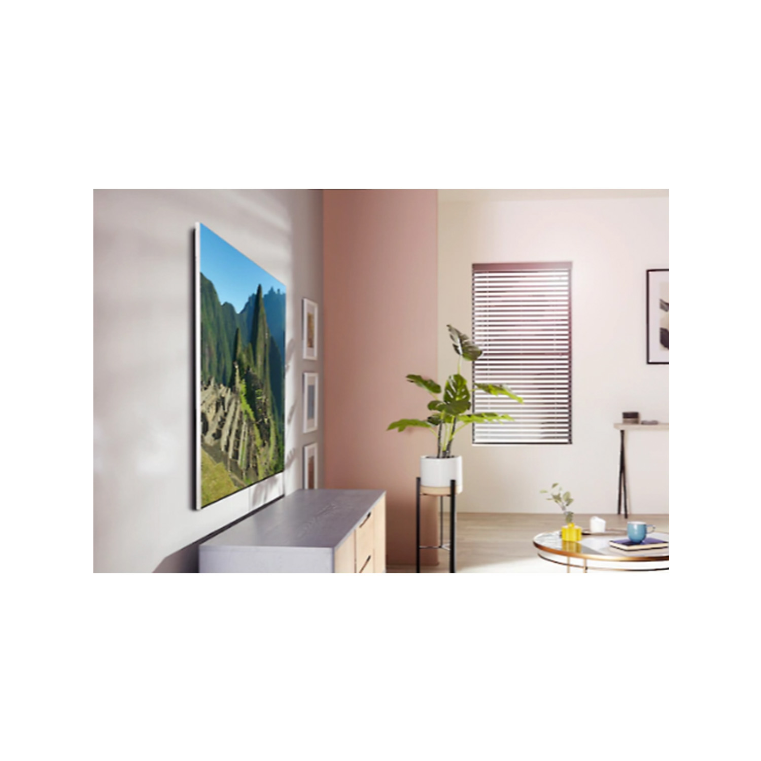Samsung QE75Q950TSTXXU 75" 8K HDR10 QLED Smart TV with Infinity Screen thumbnail image