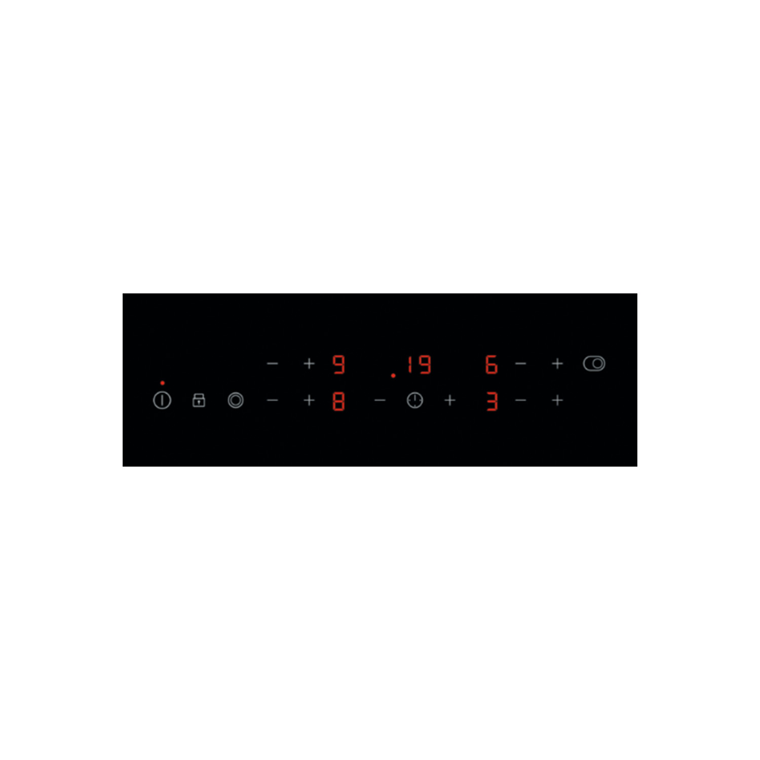 Zanussi ZHRX643K 59cm Ceramic Hob - Black thumbnail image