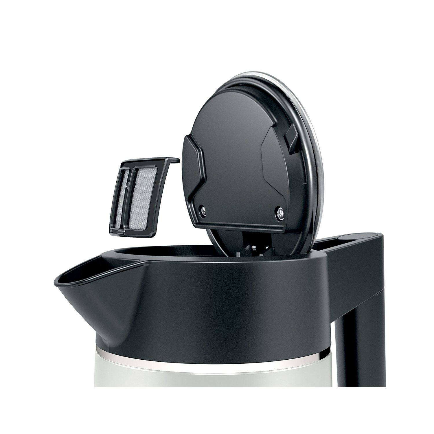 Bosch TWK5P471GB 1.7L Jug Kettle - White thumbnail image