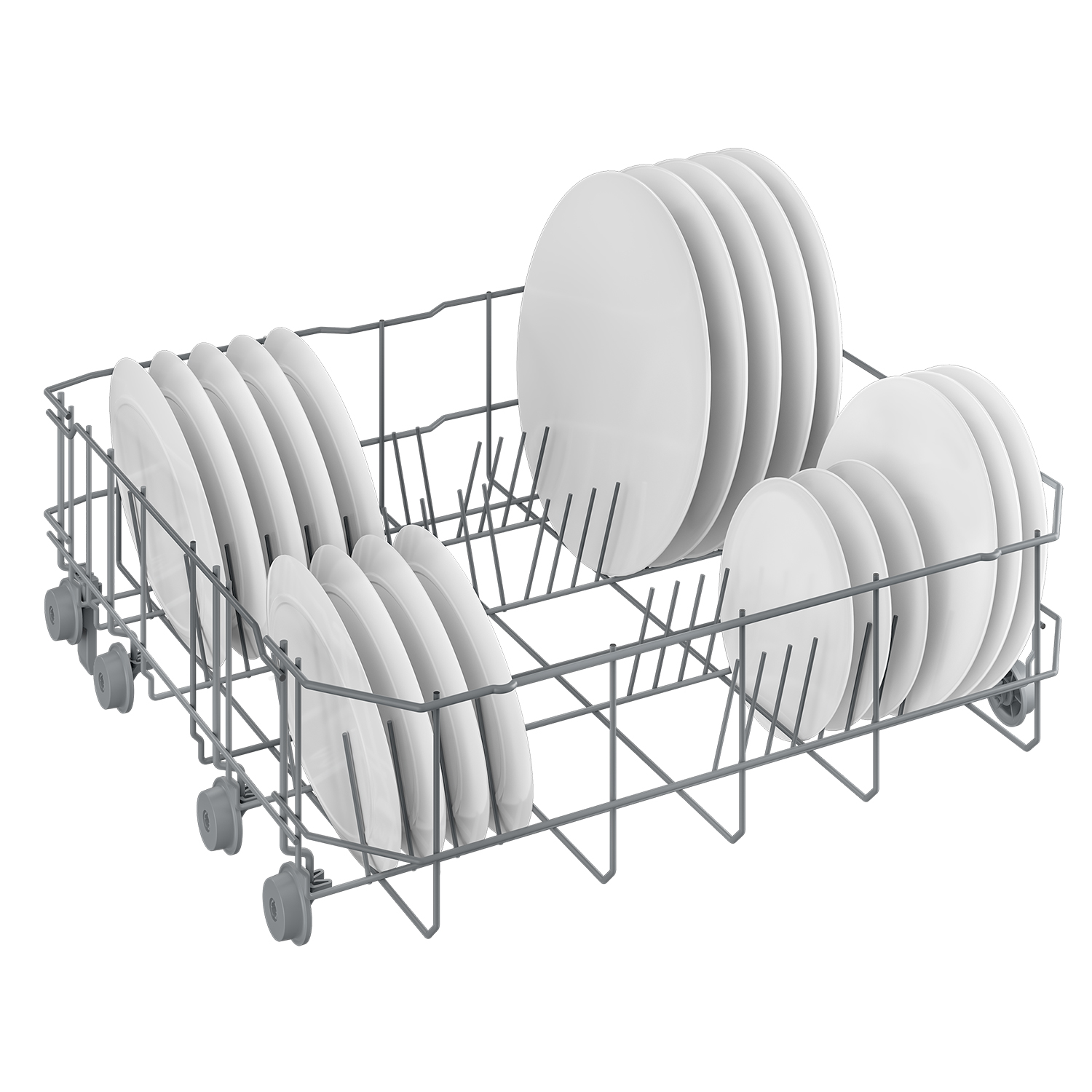 Zenith ZDW600W Full Size Dishwasher - White - 13 Place Settings thumbnail image