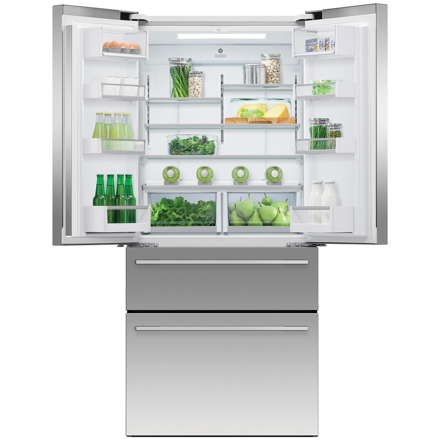 Fisher & Paykel RF523GDX1 79cm Frost Free Multi Door Fridge Freezer - Stainless Steel  thumbnail image