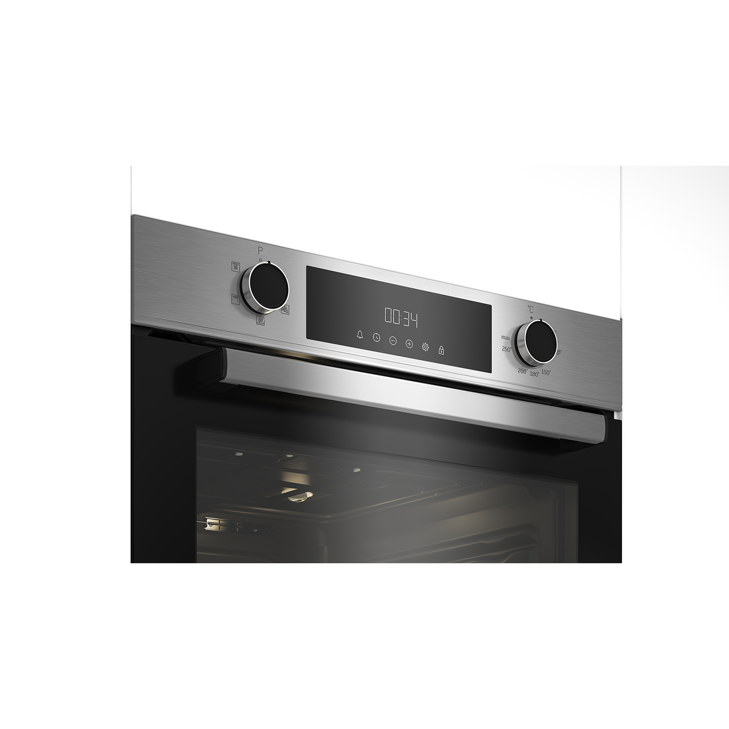 Beko AeroPerfect CIFY81X Built in Single Fan Oven  thumbnail image