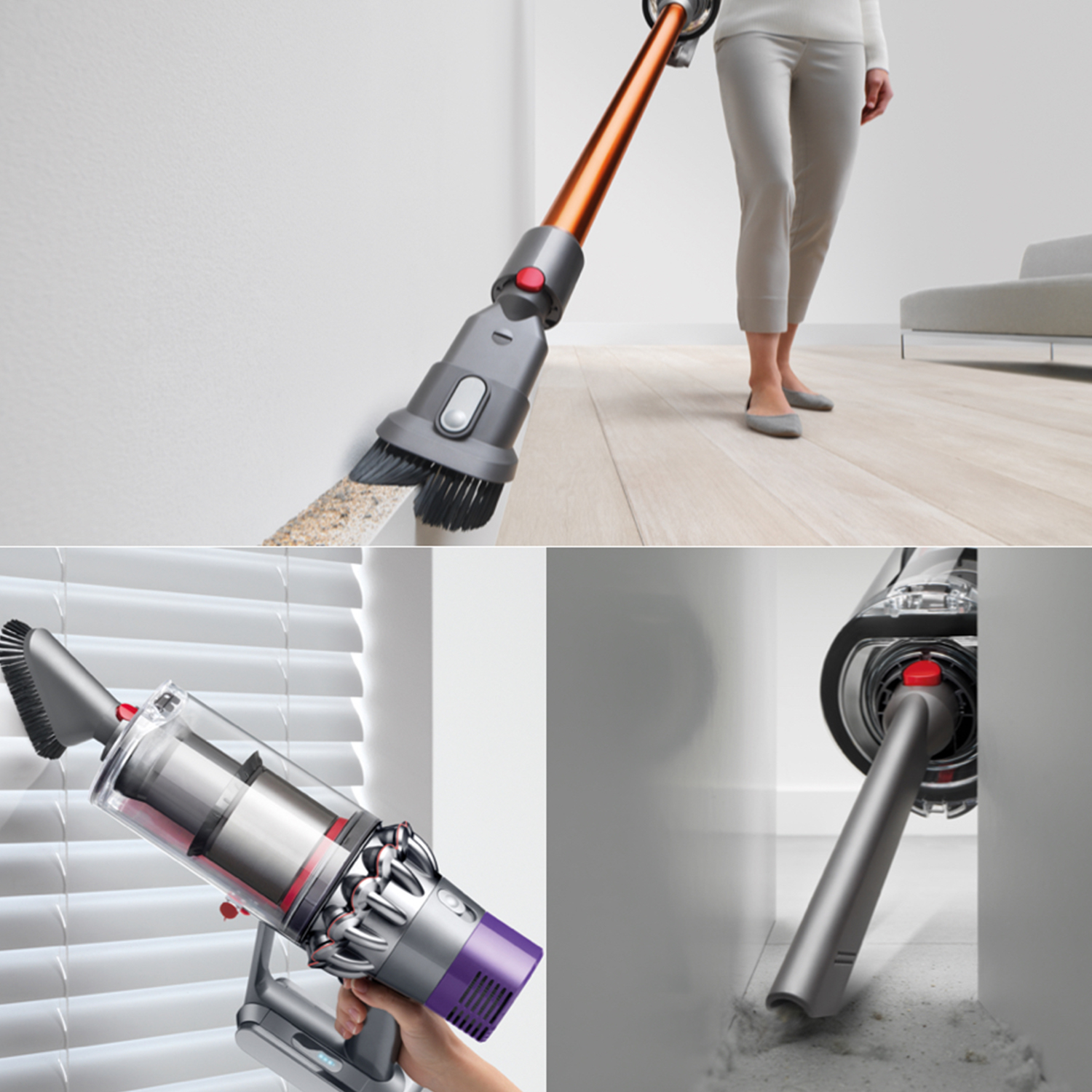 Dyson V10ABSOLUTE Stick Vacuum Cleaner - 60 Minute Run Time thumbnail image
