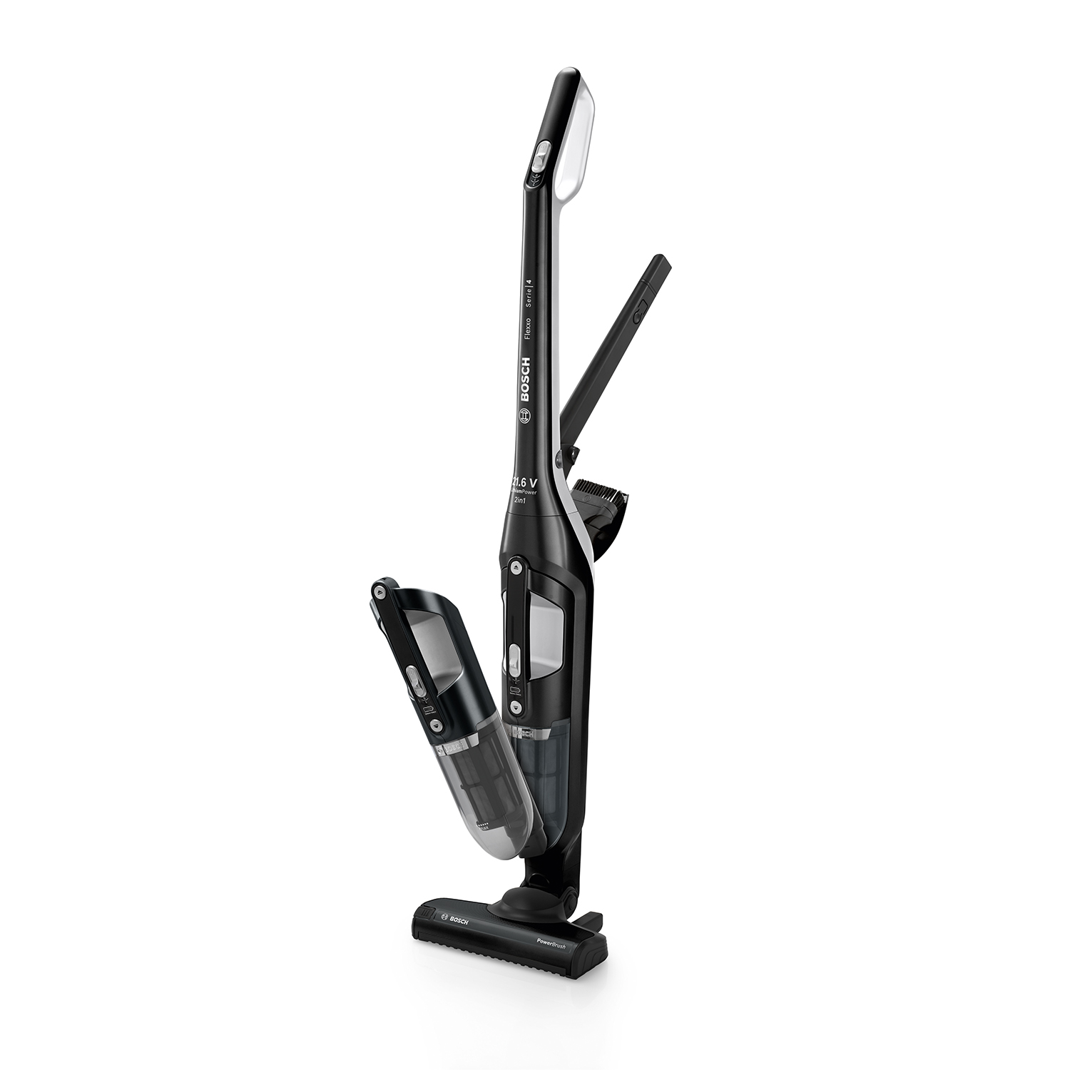 Bosch BBH3211GB Cordless Vacuum Cleaner - 50 Minute Run Time thumbnail image