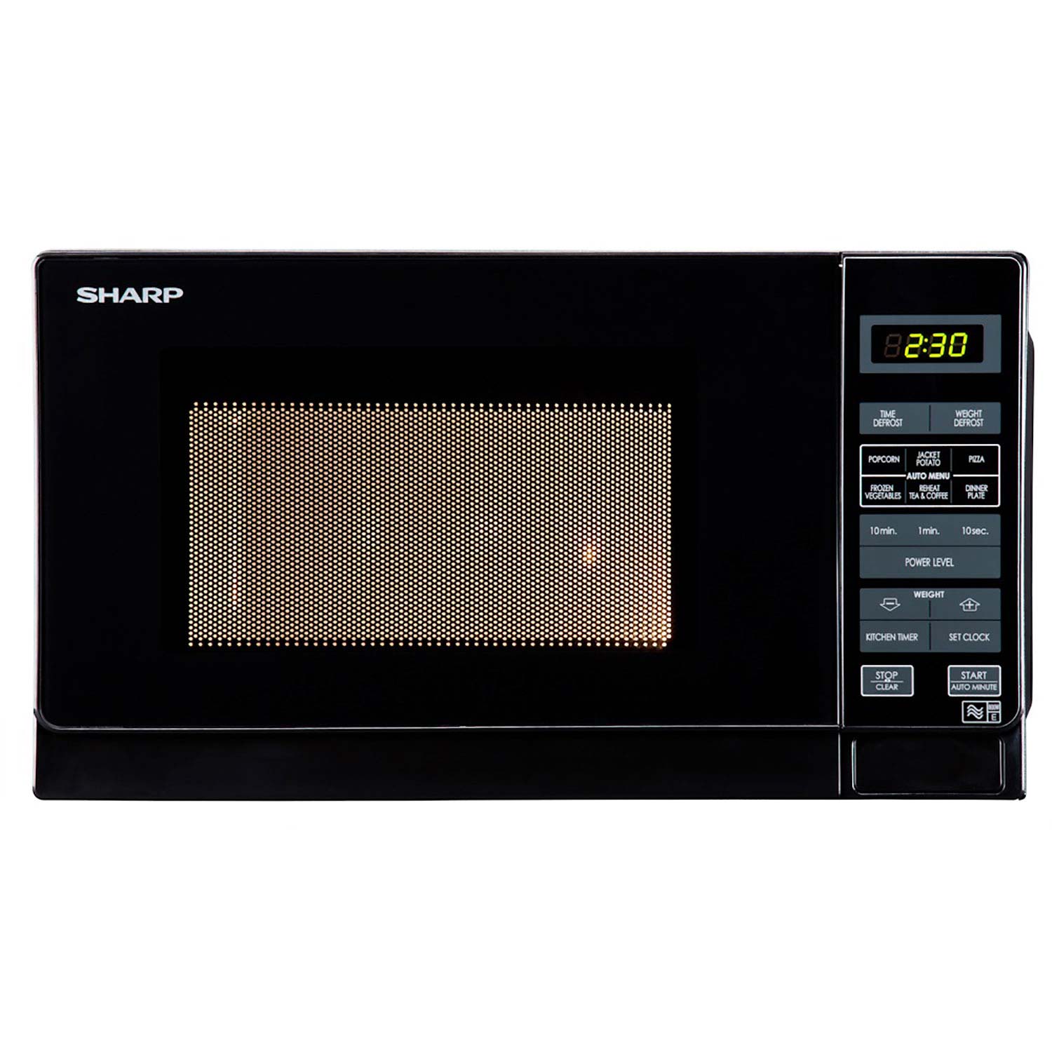 Sharp R272KM 20 Litre Solo Microwave - Black thumbnail image