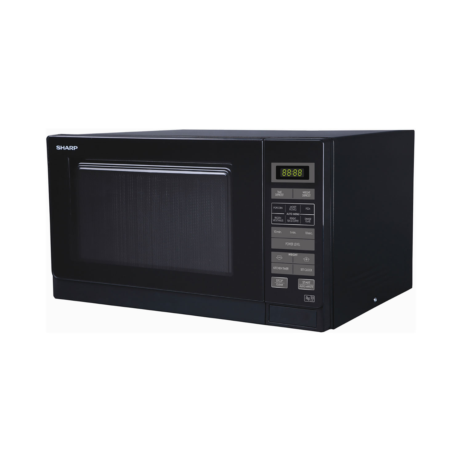 Sharp 25 Litre Solo Microwave - Black thumbnail image