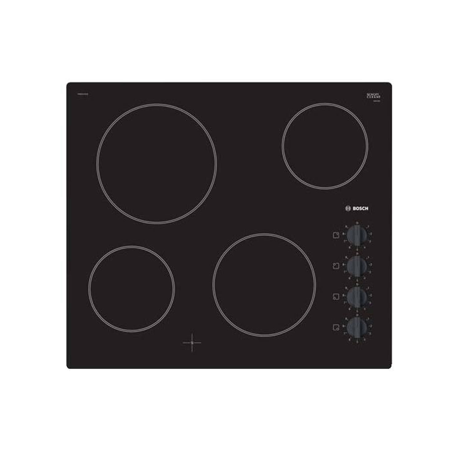 Bosch PKE611CA1E 60cm Ceramic Hob - Black thumbnail image