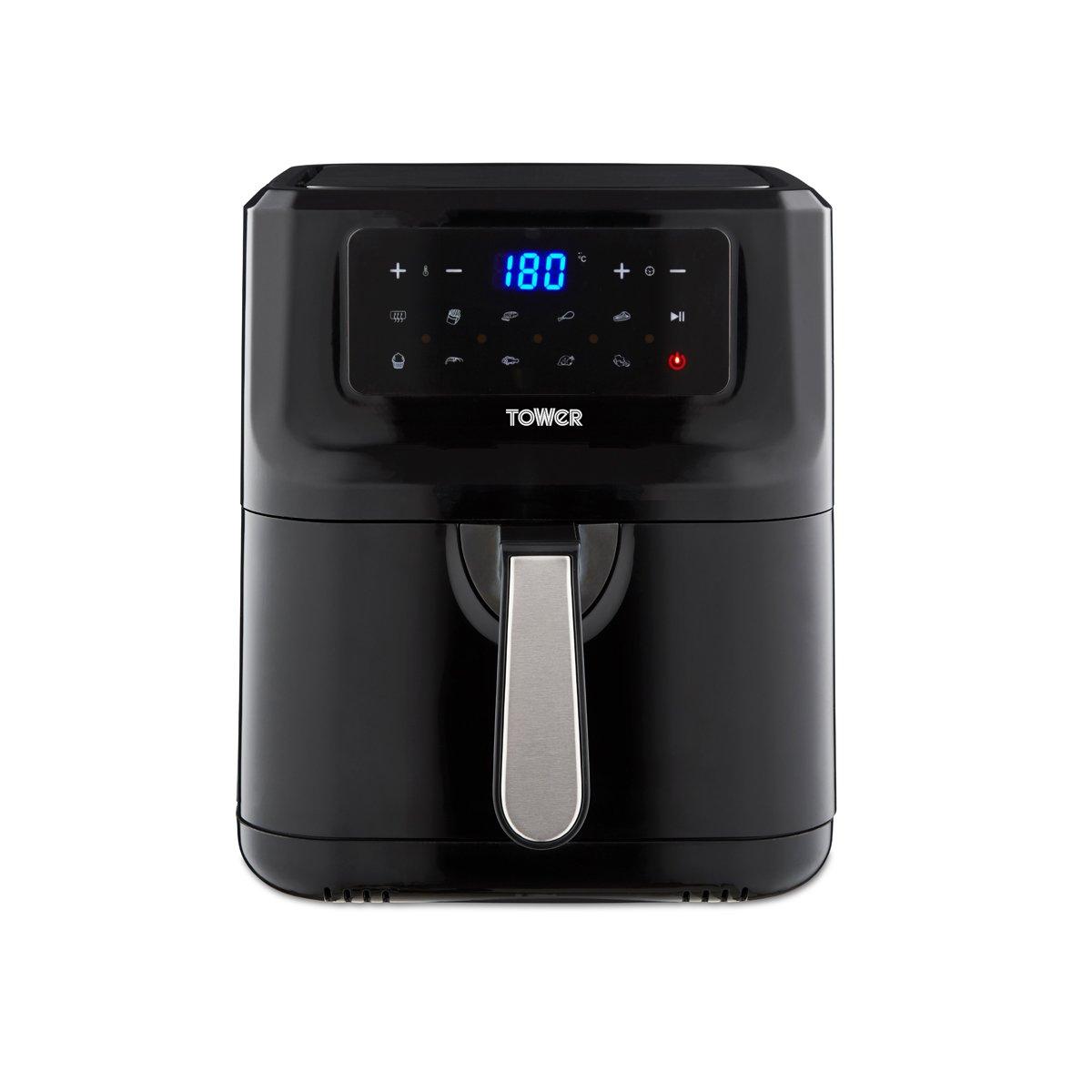 Vortx T17089 5l Digital Air Fryer - Black thumbnail image