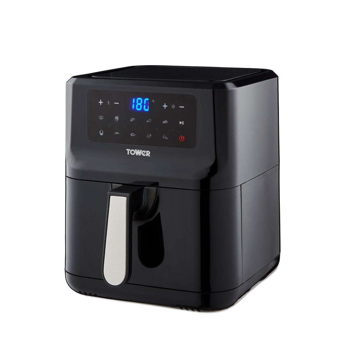 Vortx T17089 5l Digital Air Fryer - Black thumbnail image