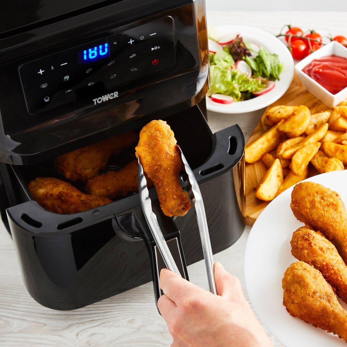 Vortx T17089 5l Digital Air Fryer - Black thumbnail image