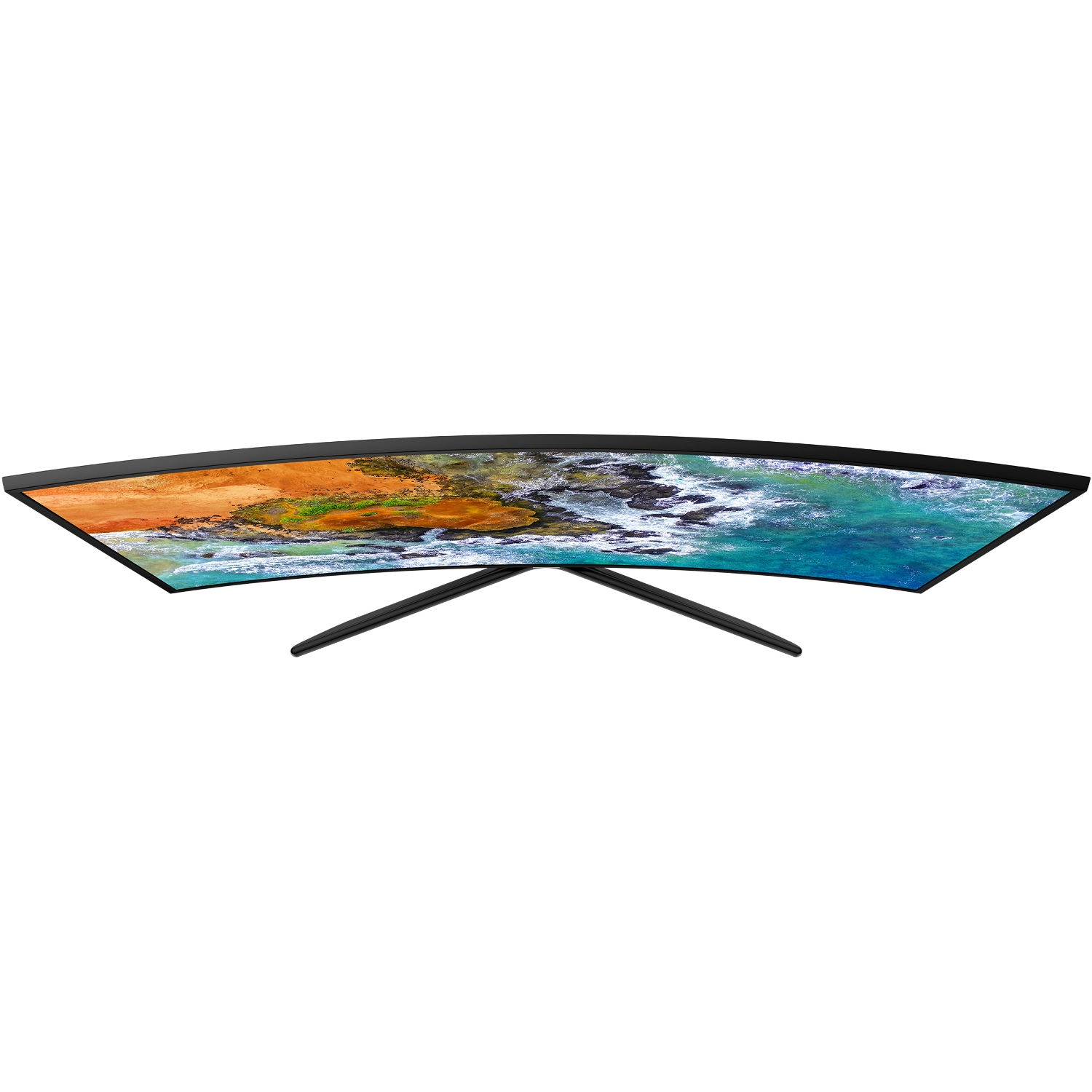 Samsung 65" 4K UHD - Curved- SMART TV - HDR Certified - A Rated thumbnail image