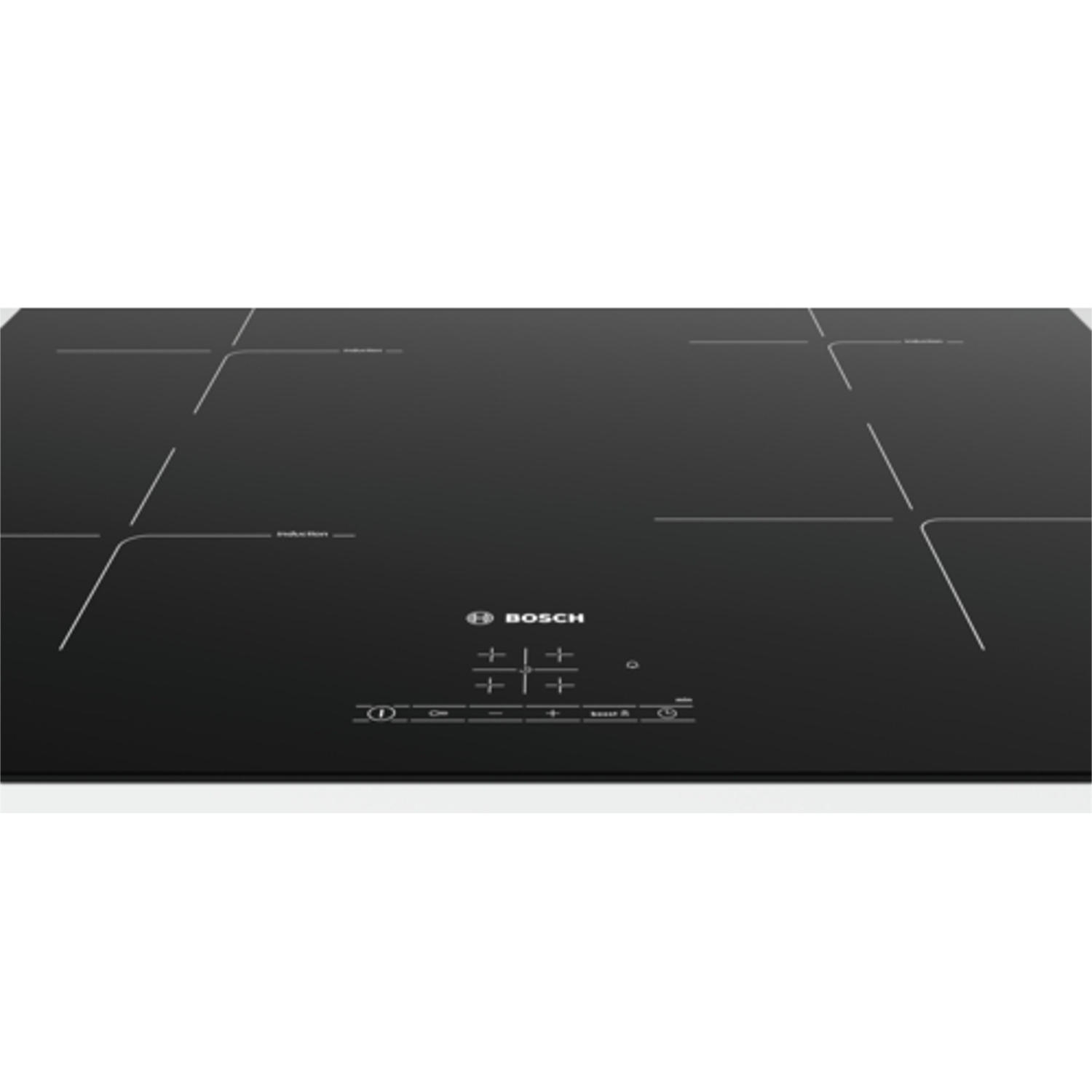 Bosch PUE611BF1B 60cm Induction Hob - Black thumbnail image