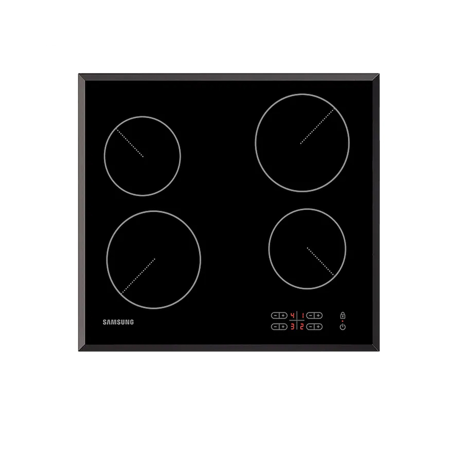 Samsung 60cm Ceramic Hob - Black thumbnail image