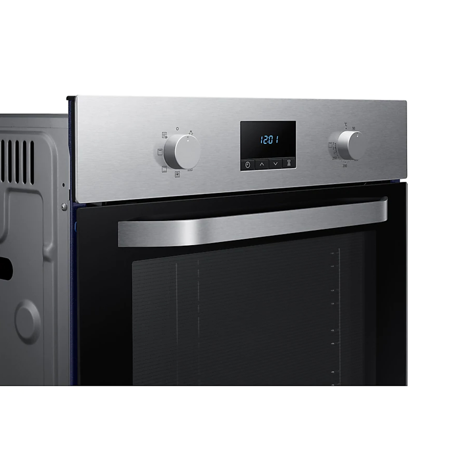 Samsung Built In Electric Single Oven - Stainless Steel - A Rated thumbnail image