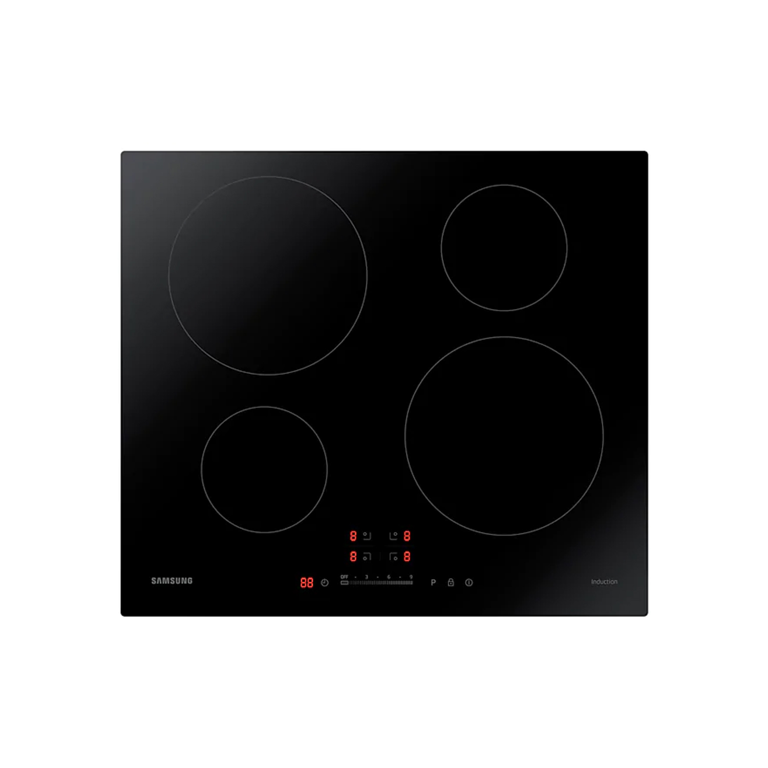 Samsung 60cm Induction Hob - Black thumbnail image