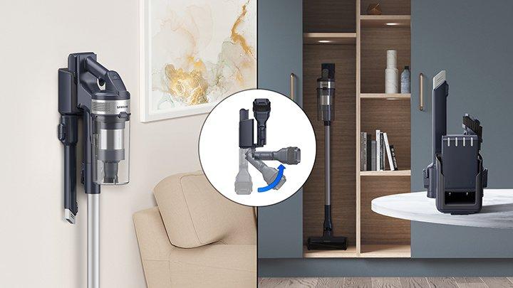 Samsung JetTM 60 Pet Cordless Stick Vacuum Cleaner Max 150 W Suction Power   thumbnail image