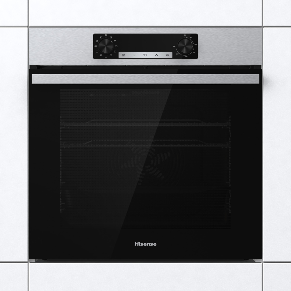 Hisense BI62212AXUK 59.5cm Built In Electric Single Oven - Stainless Steel thumbnail image
