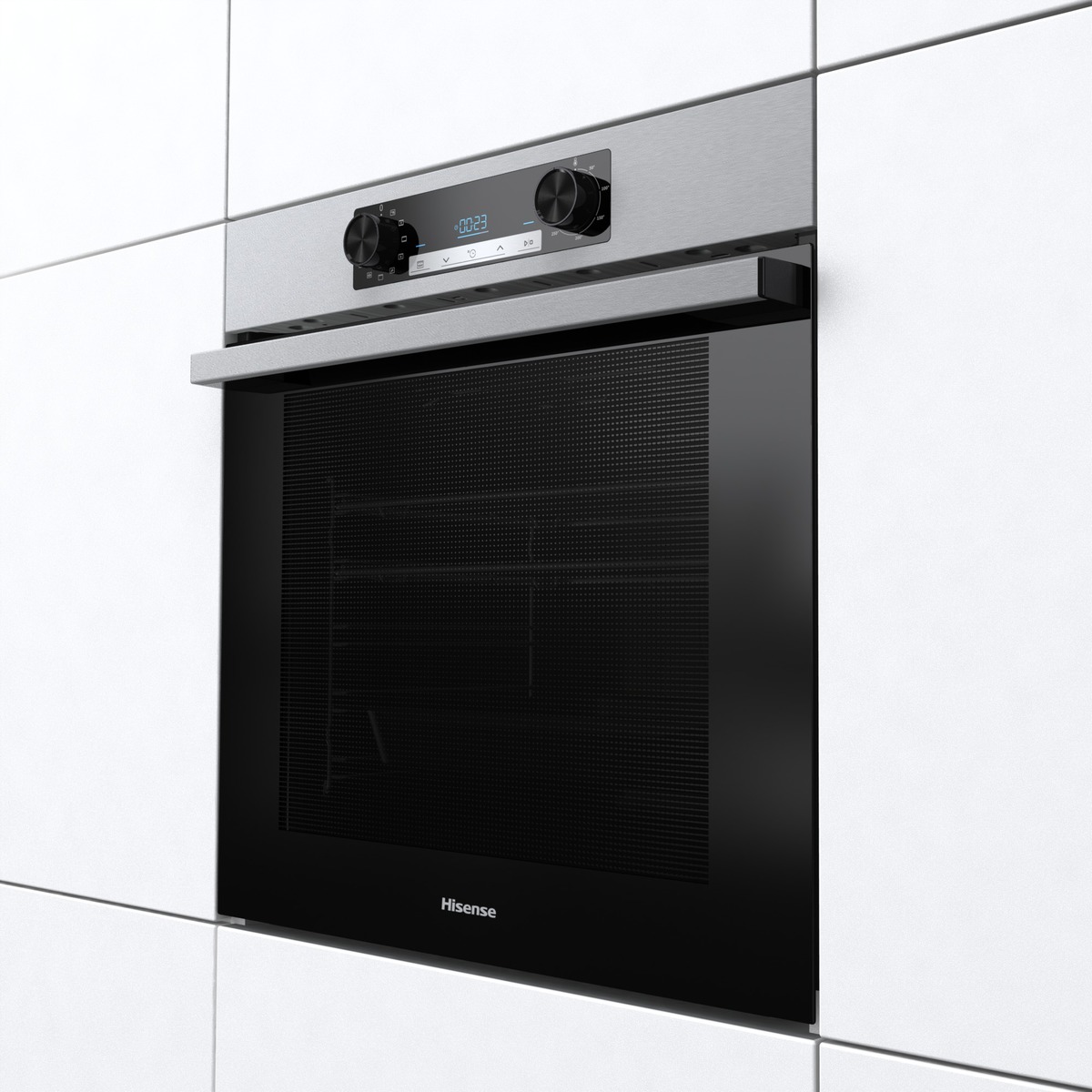 Hisense BI62212AXUK 59.5cm Built In Electric Single Oven - Stainless Steel thumbnail image