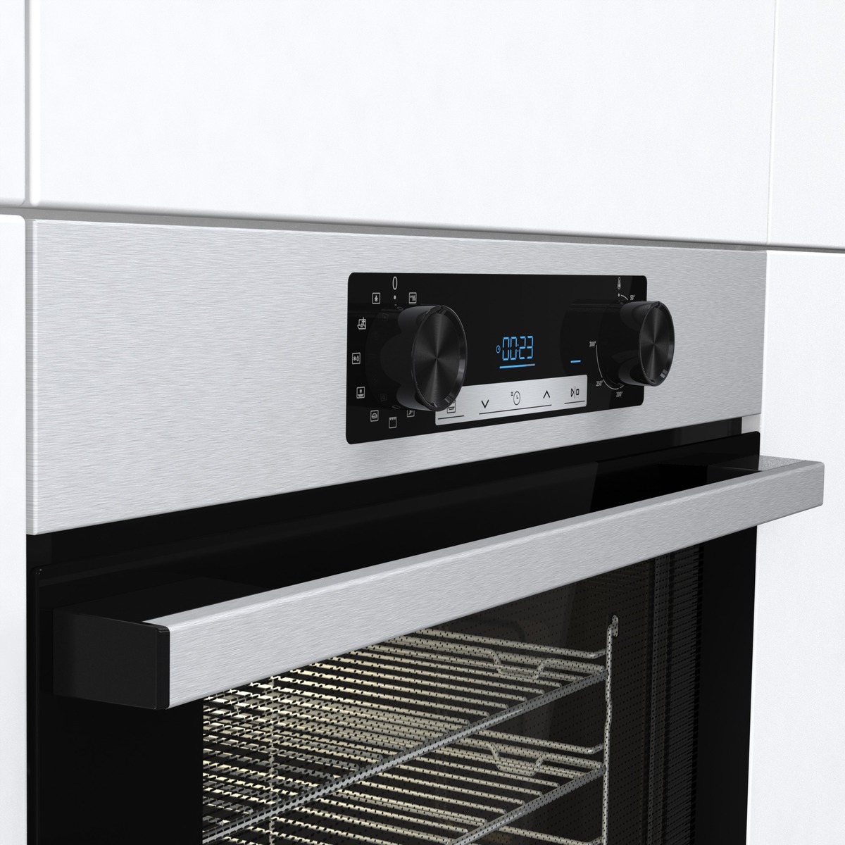 Hisense BI62212AXUK 59.5cm Built In Electric Single Oven - Stainless Steel thumbnail image