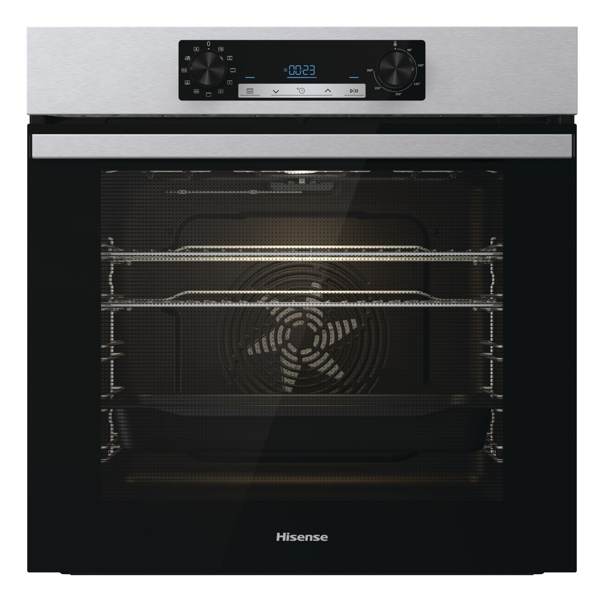 Hisense BI62212AXUK 59.5cm Built In Electric Single Oven - Stainless Steel thumbnail image