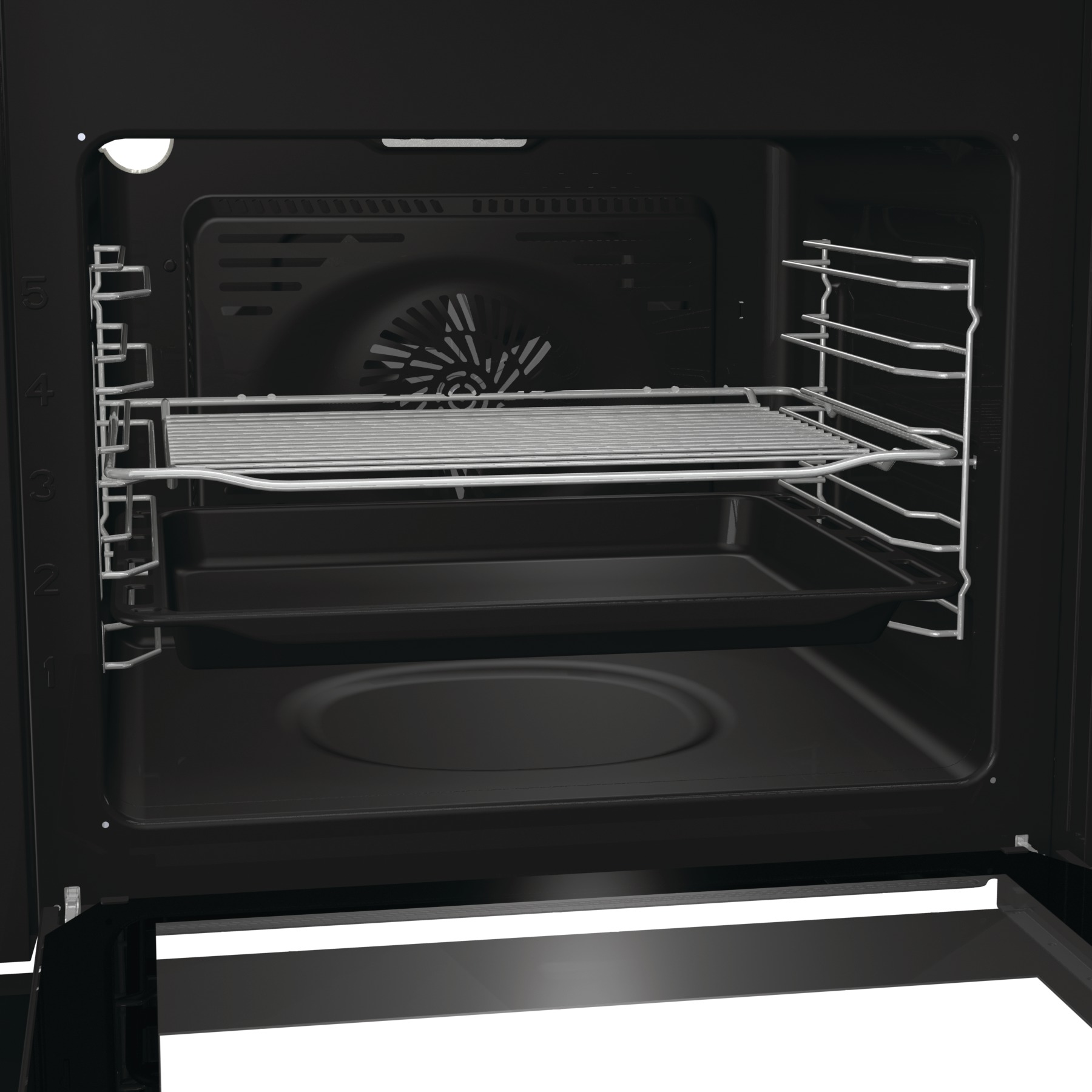 Hisense BID95211XUK 59.4cm Built In Electric Double Oven - Stainless Steel thumbnail image