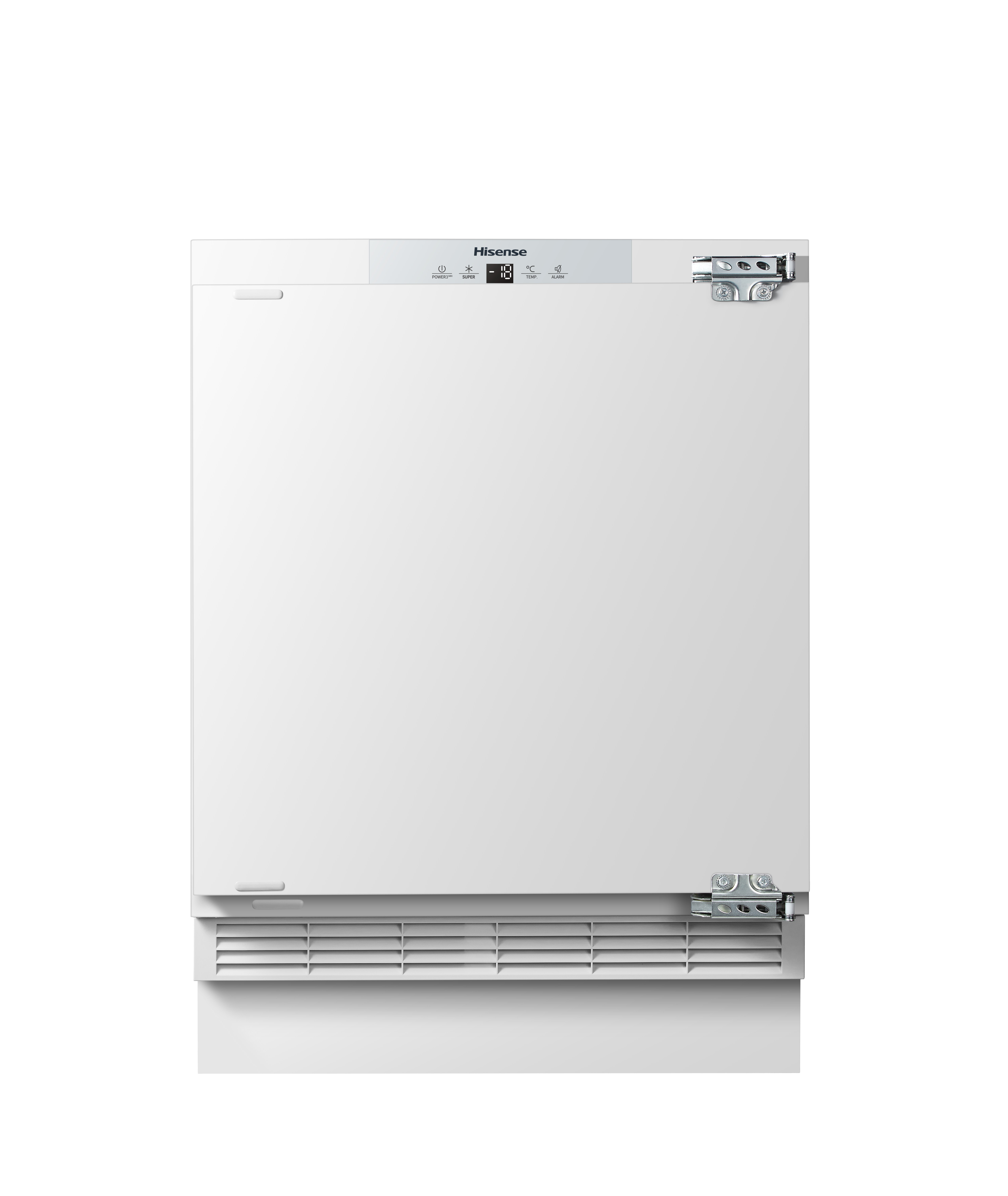 Hisense FUV124D4AW1 59.5cm Integrated Static Undercounter Freezer - White thumbnail image