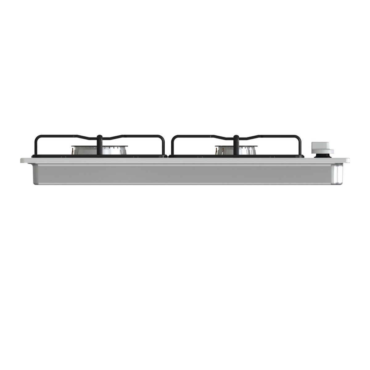 Hisense GM642XSUK 58cm Gas Hob - Stainless Steel thumbnail image