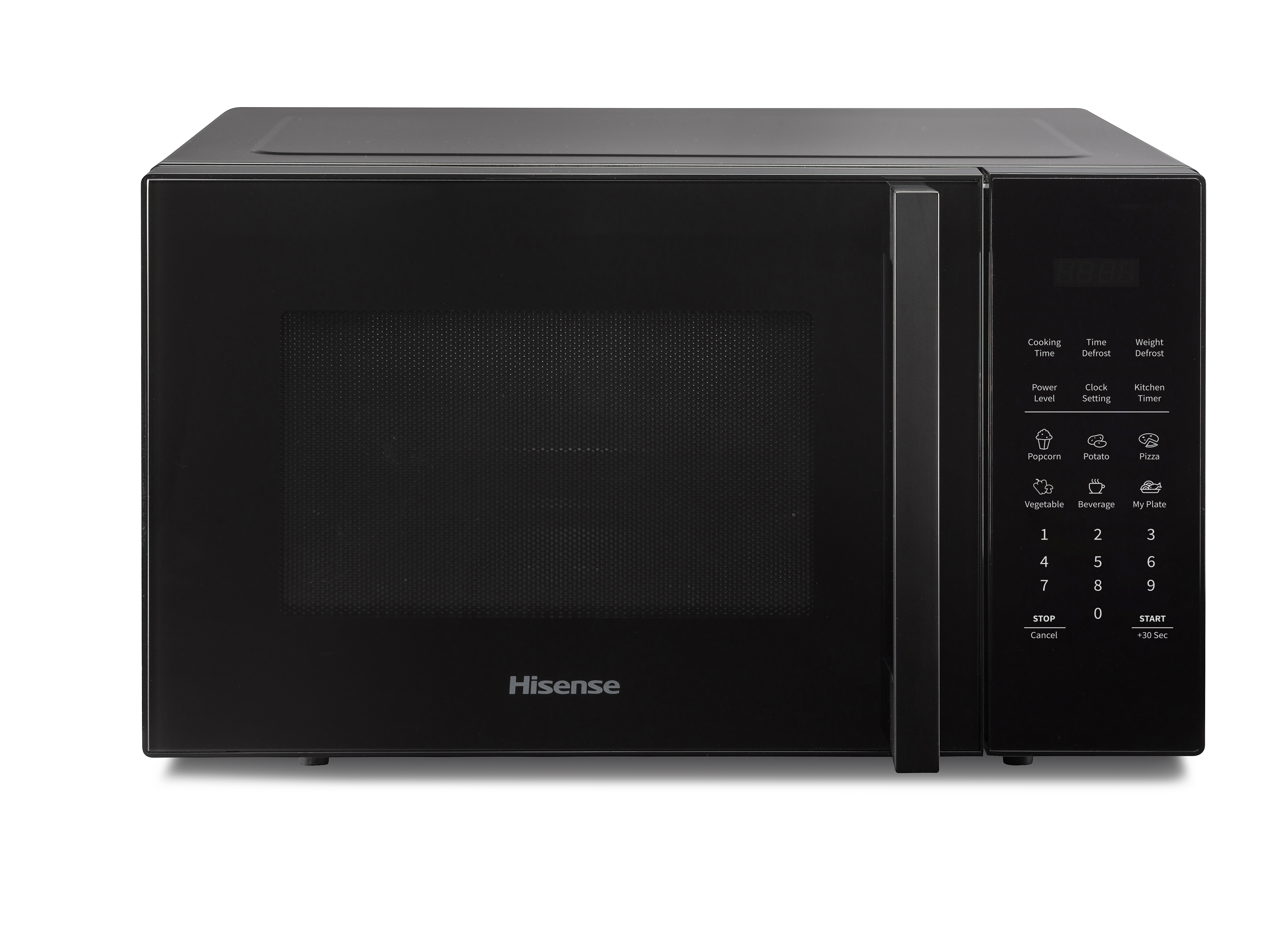 Hisense H23MOBS5HUK 23 Litre Solo Microwave - Black thumbnail image