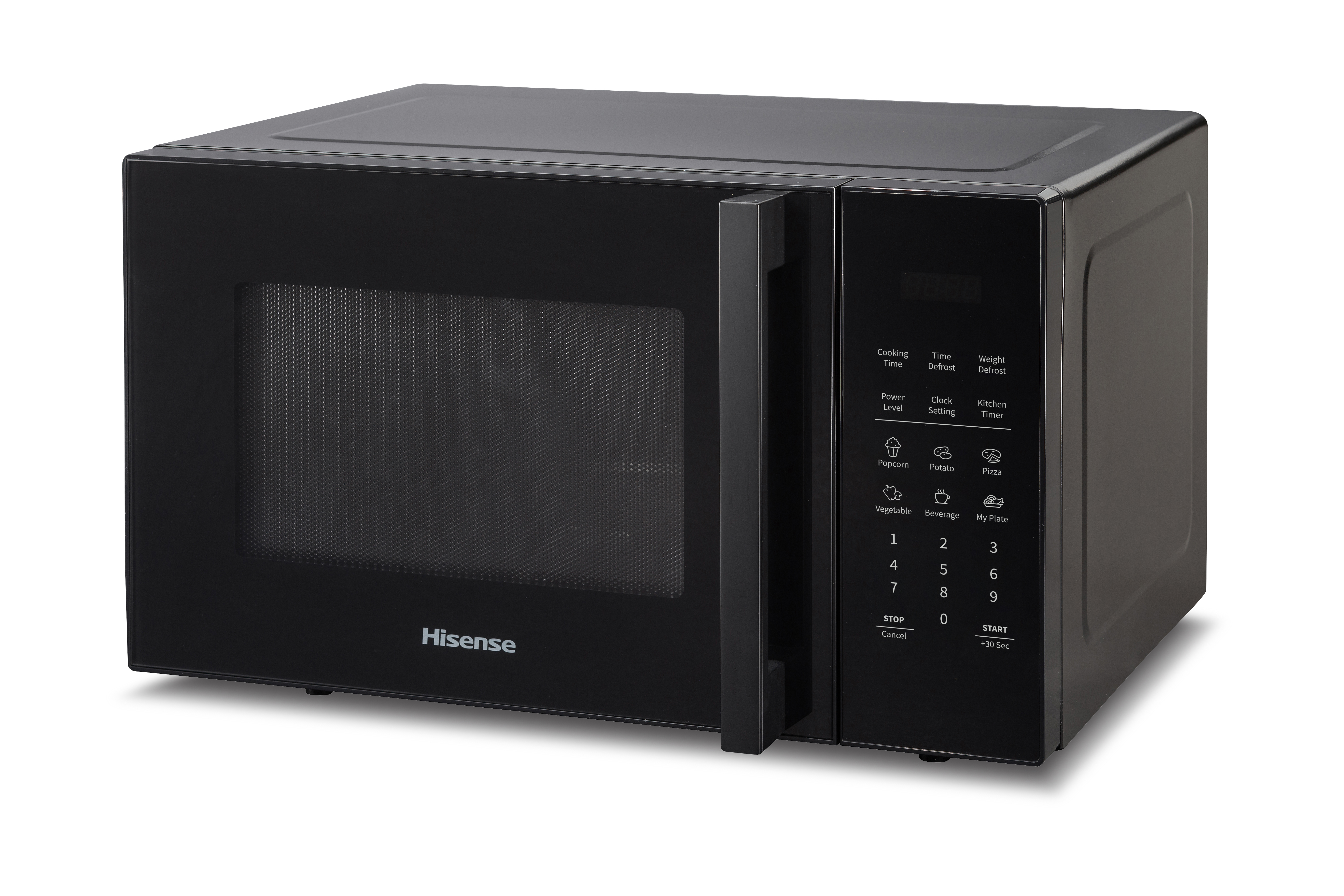 Hisense H23MOBS5HUK 23 Litre Solo Microwave - Black thumbnail image