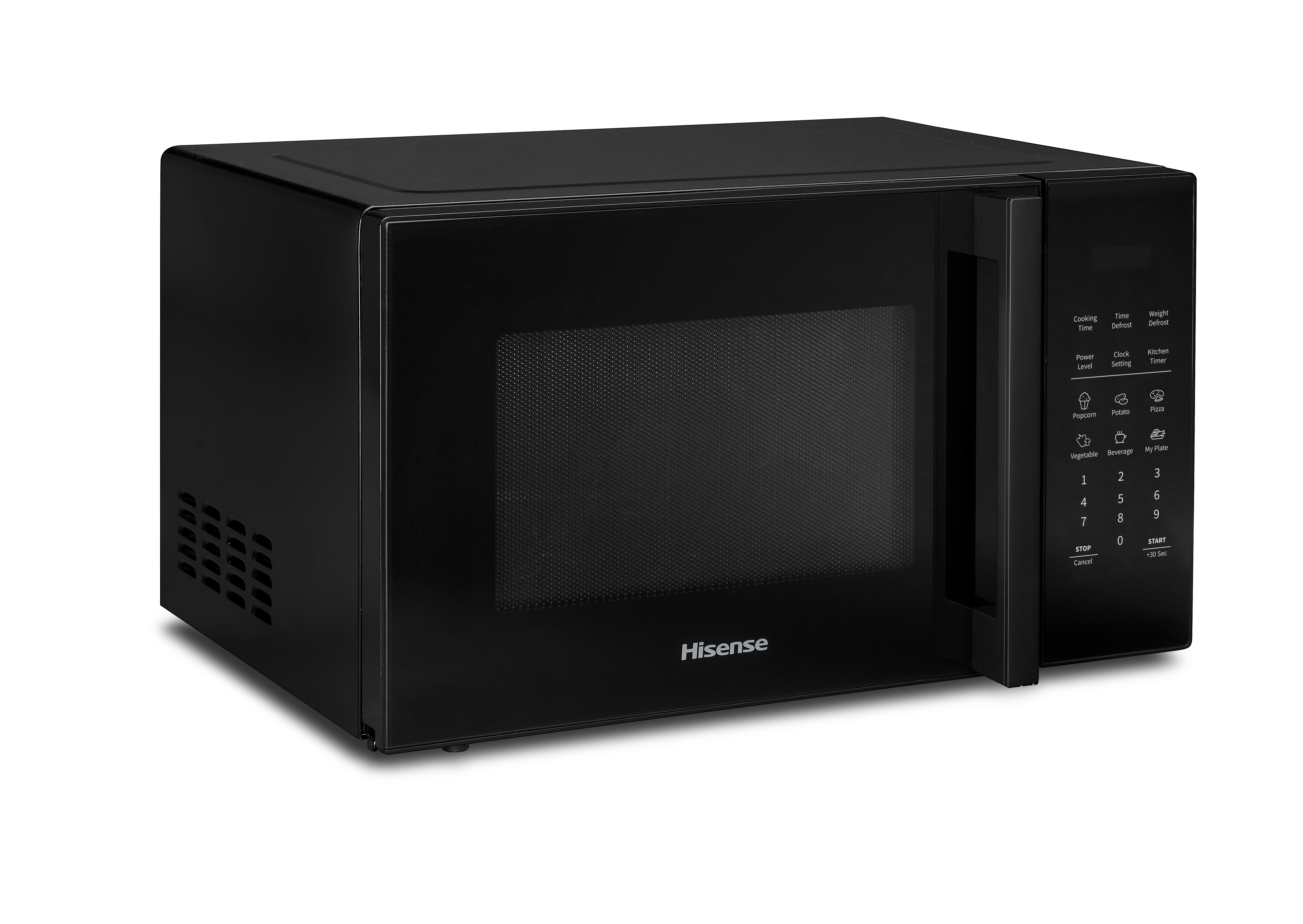Hisense H25MOBS7HUK 25 Litre Solo Microwave - Black thumbnail image