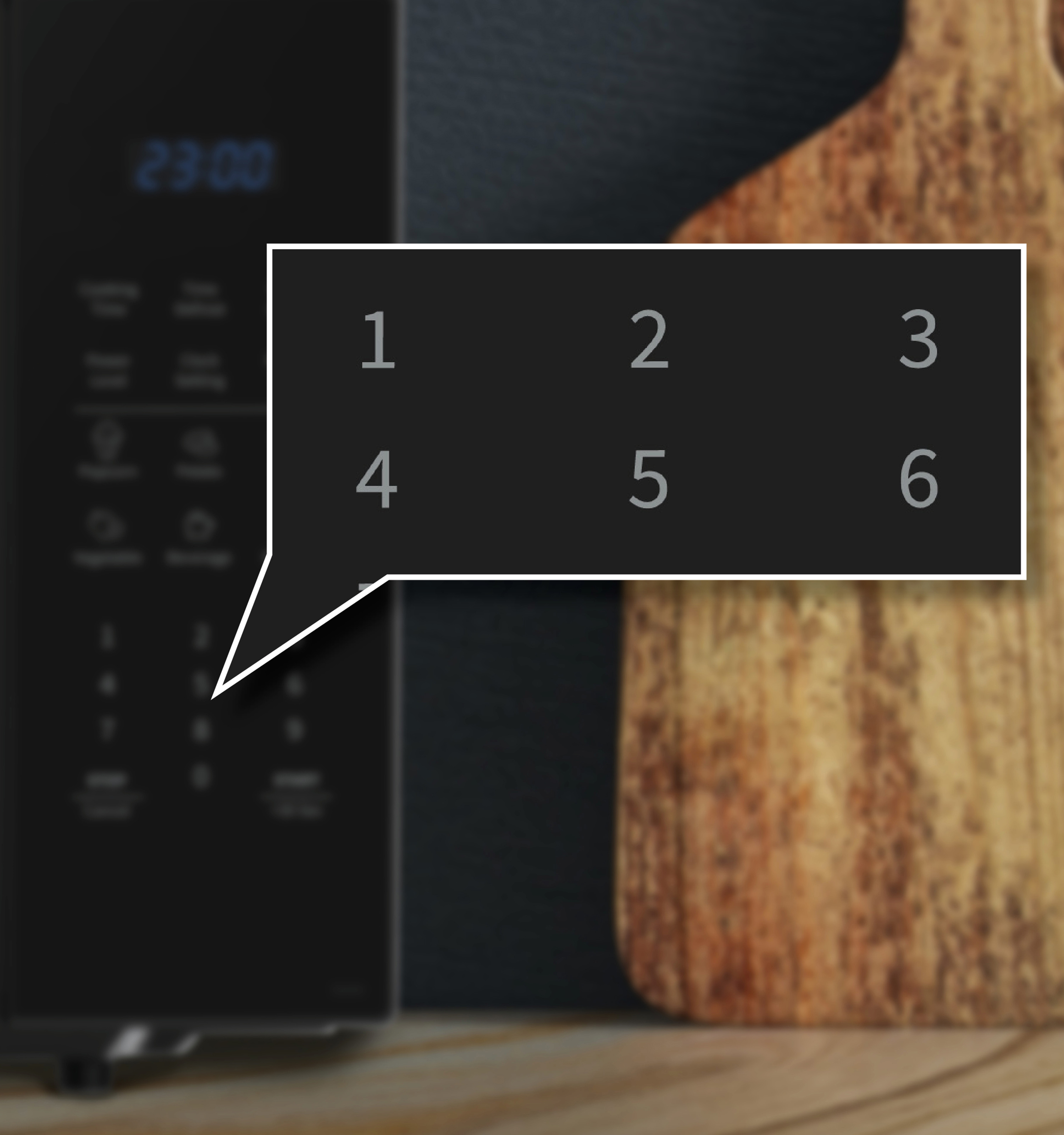 Hisense H25MOBS7HUK 25 Litre Solo Microwave - Black thumbnail image